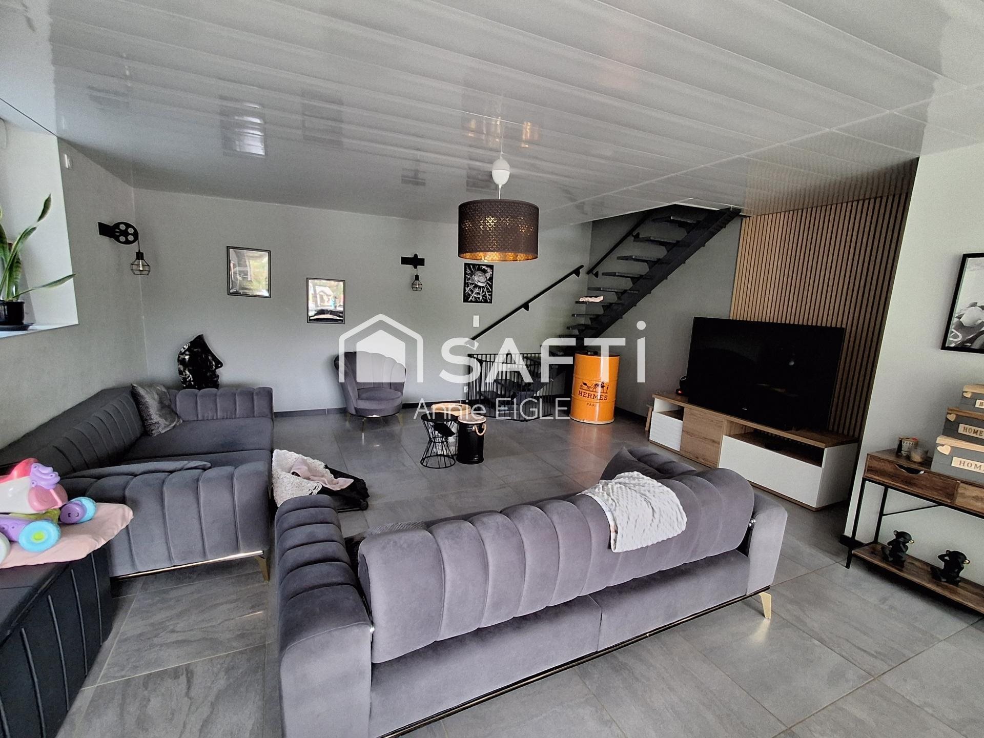 Maison à vendre, 200m², Dombasle-en-Argonne