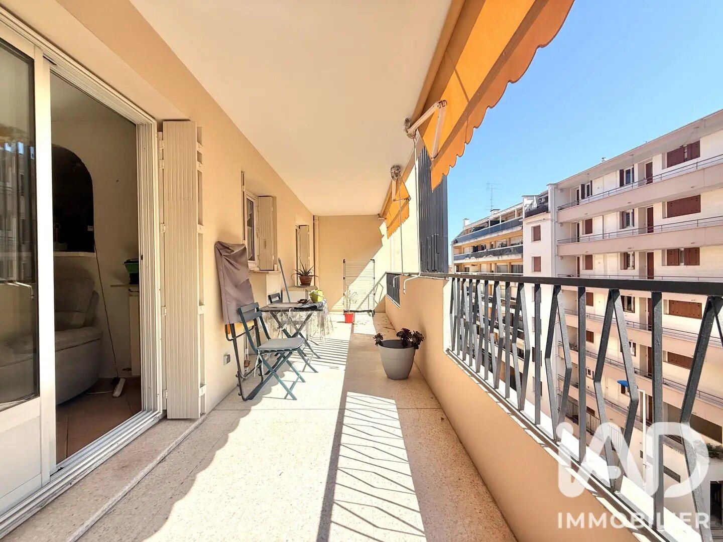 Appartement à vendre, 56m², Cagnes-sur-Mer