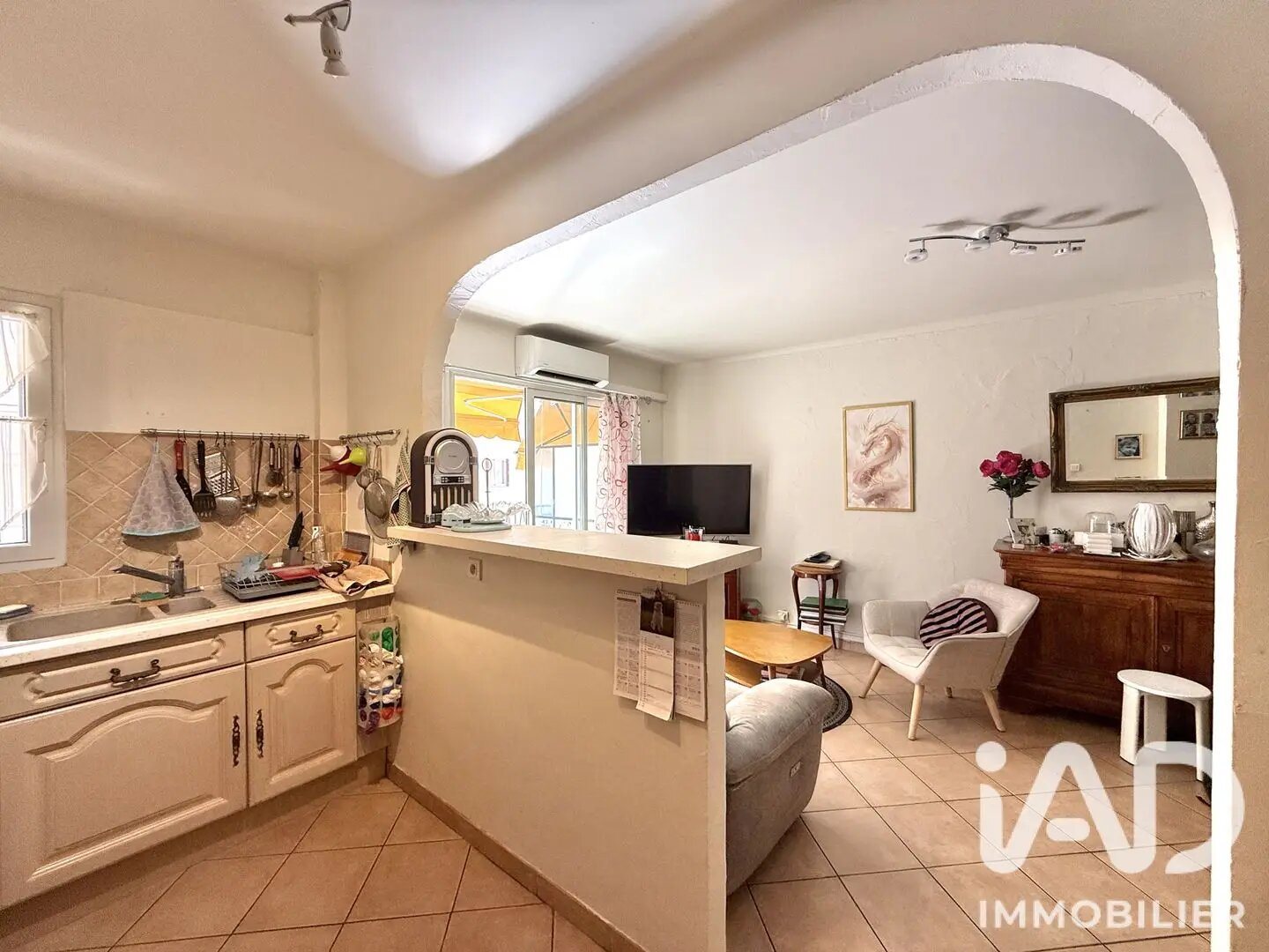 Appartement à vendre, 56m², Cagnes-sur-Mer