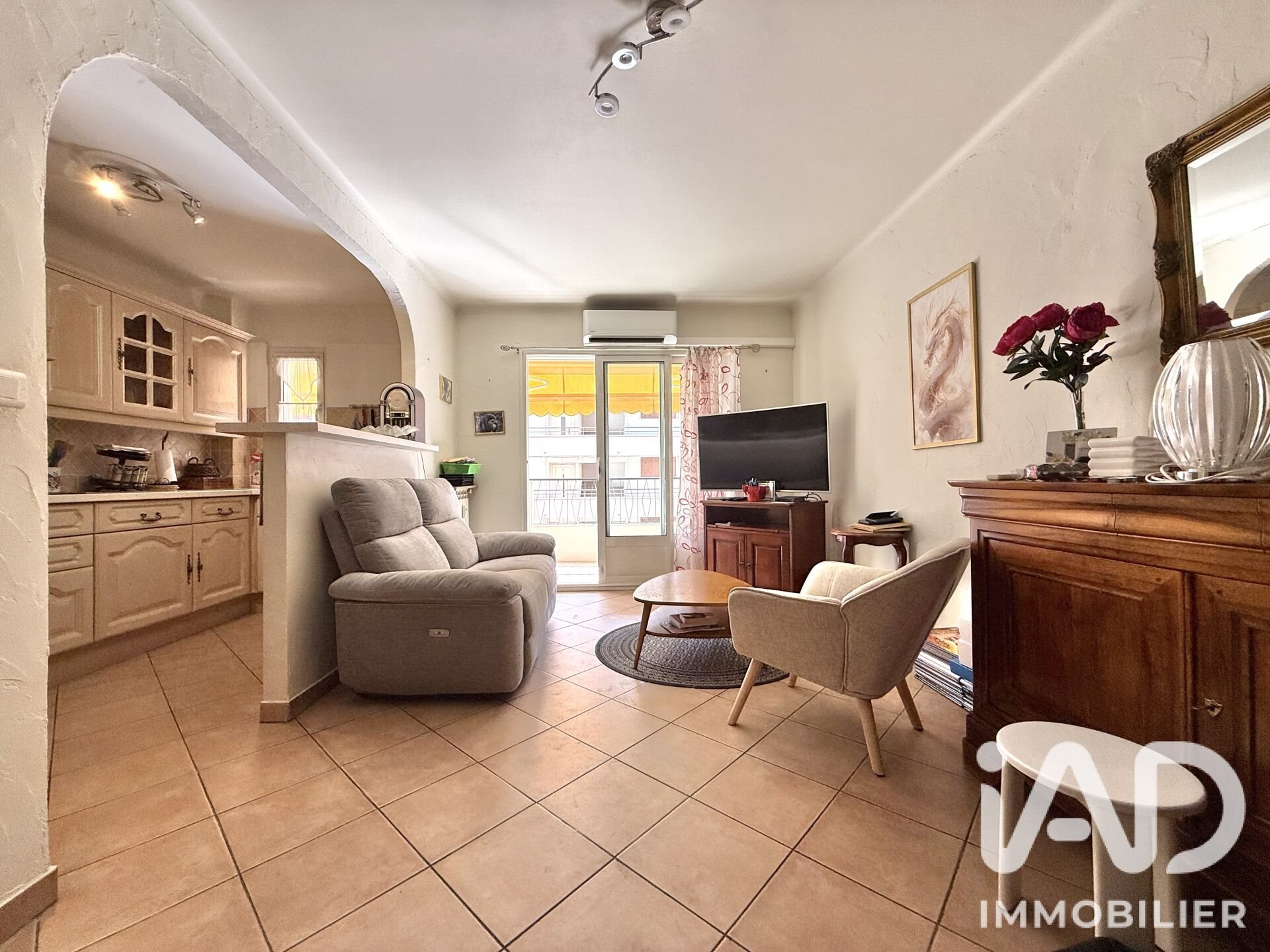 Appartement à vendre, 56m², Cagnes-sur-Mer