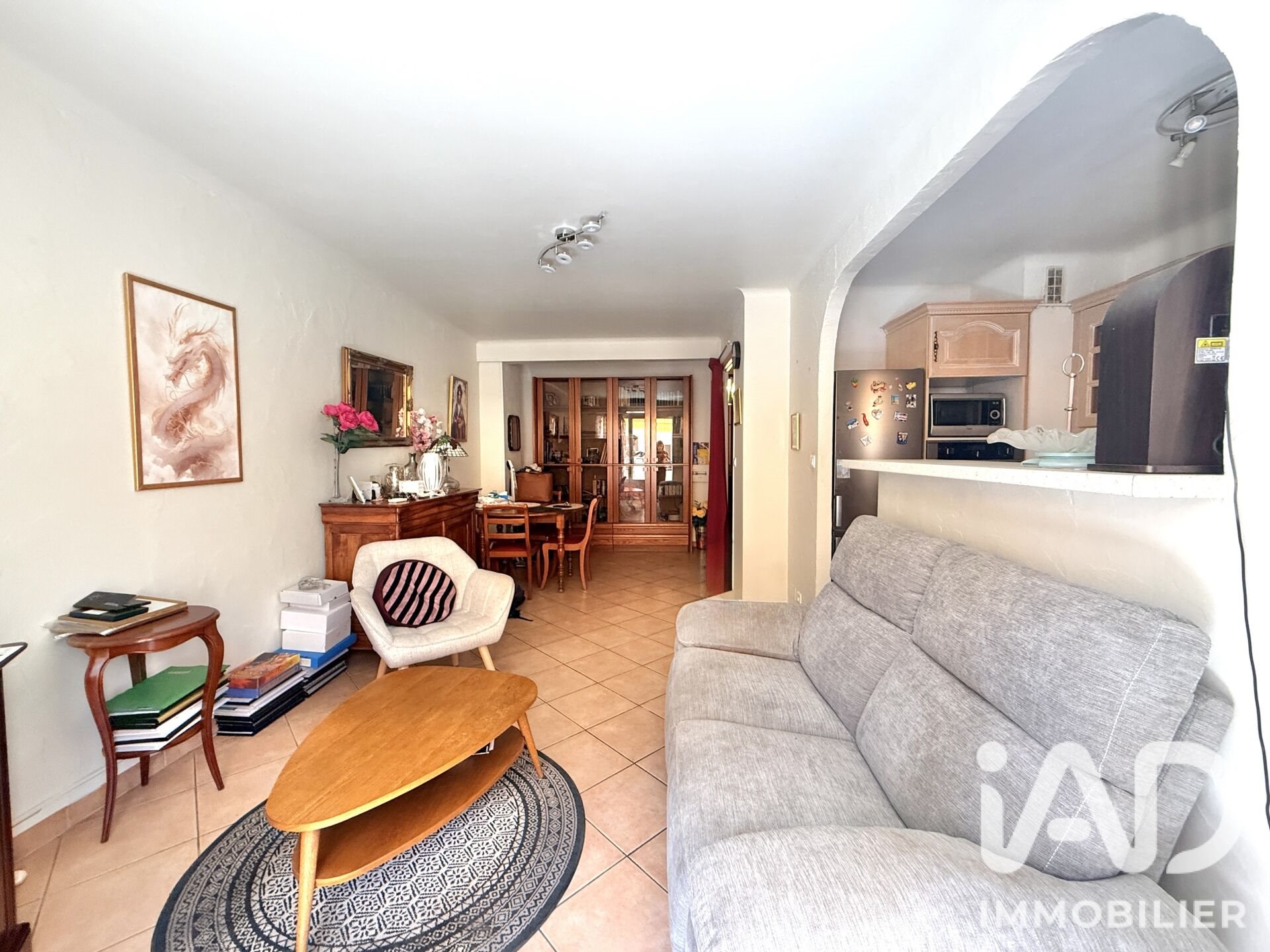 Appartement à vendre, 56m², Cagnes-sur-Mer