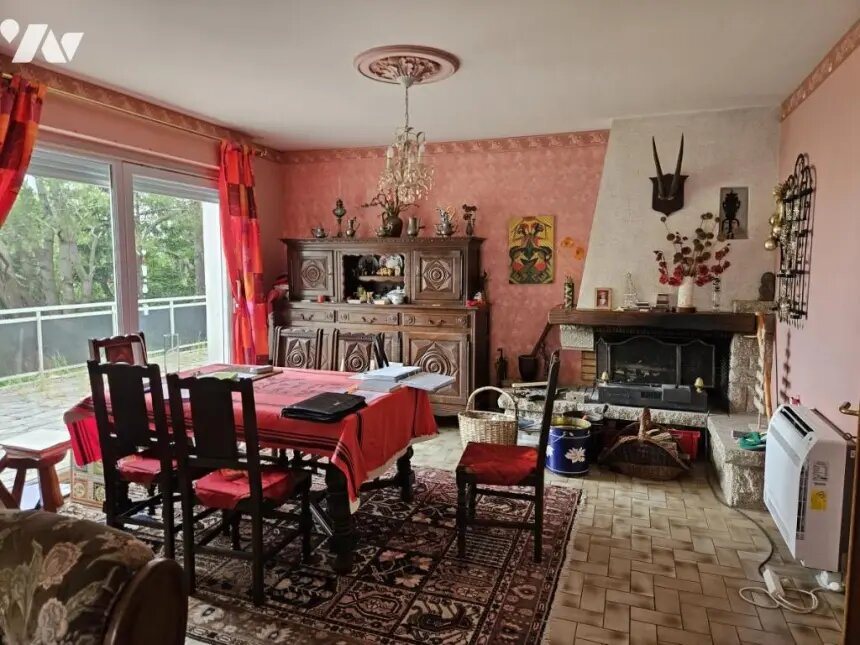 Maison à vendre, 210m², Locoal-Mendon