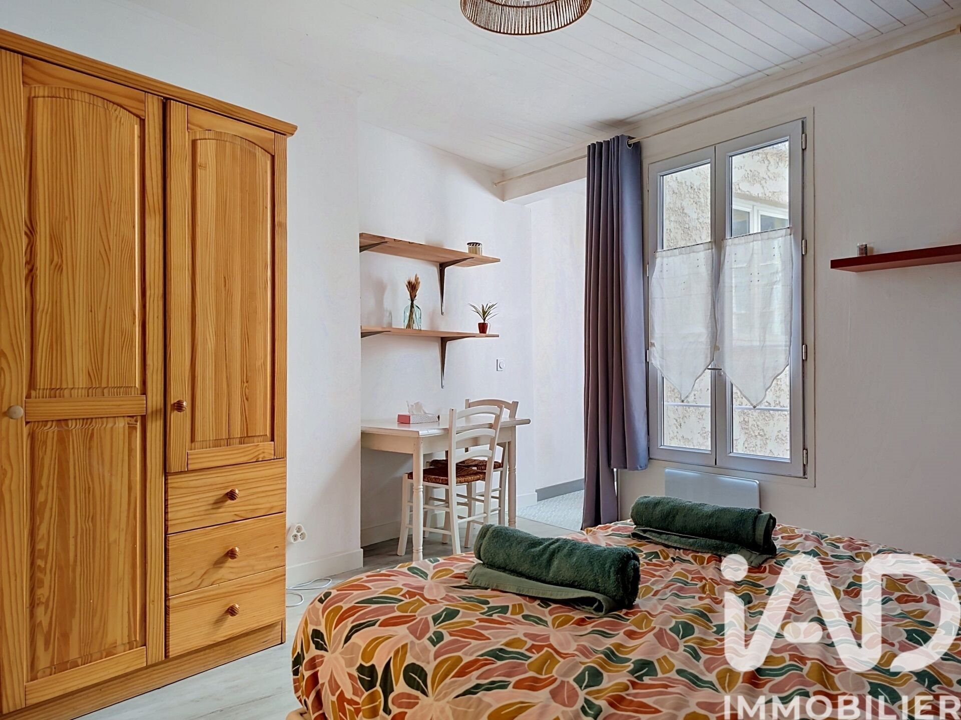 Appartement à vendre, 24m², La Rochelle