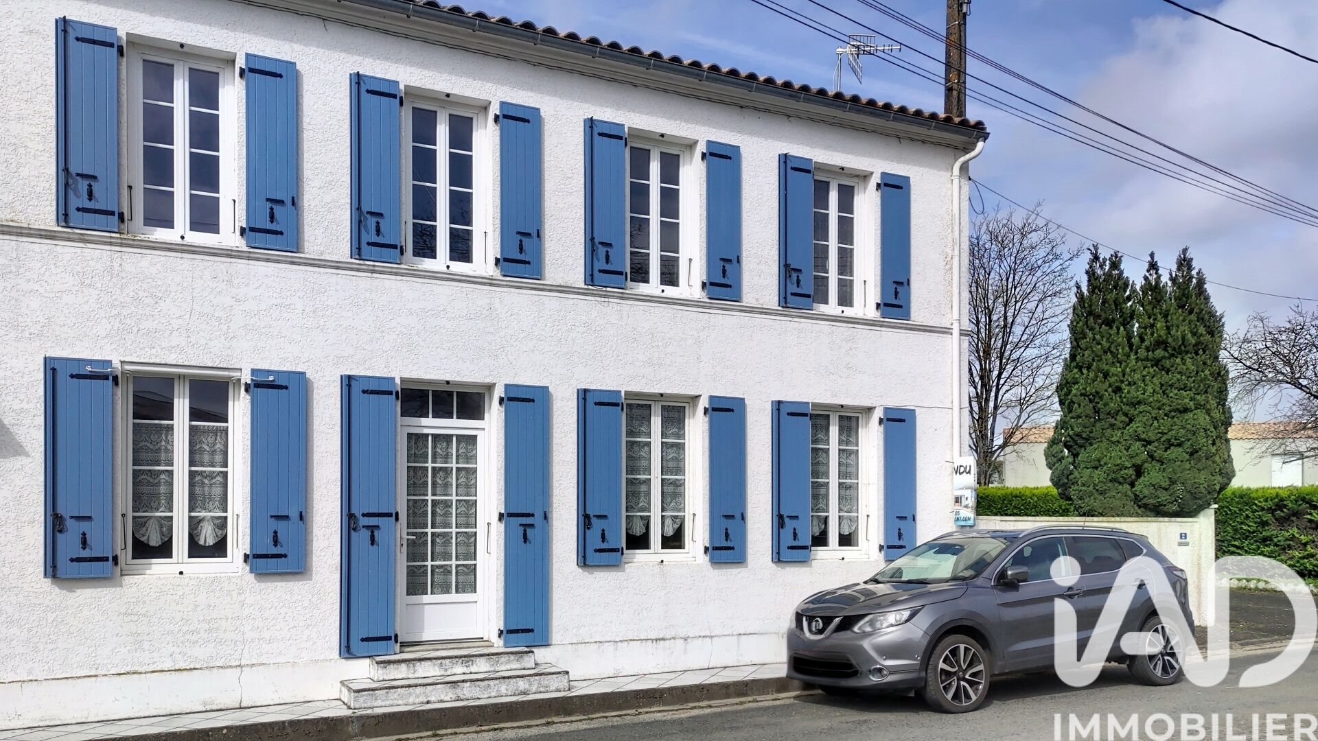 Maison à vendre, 90m², Thairé
