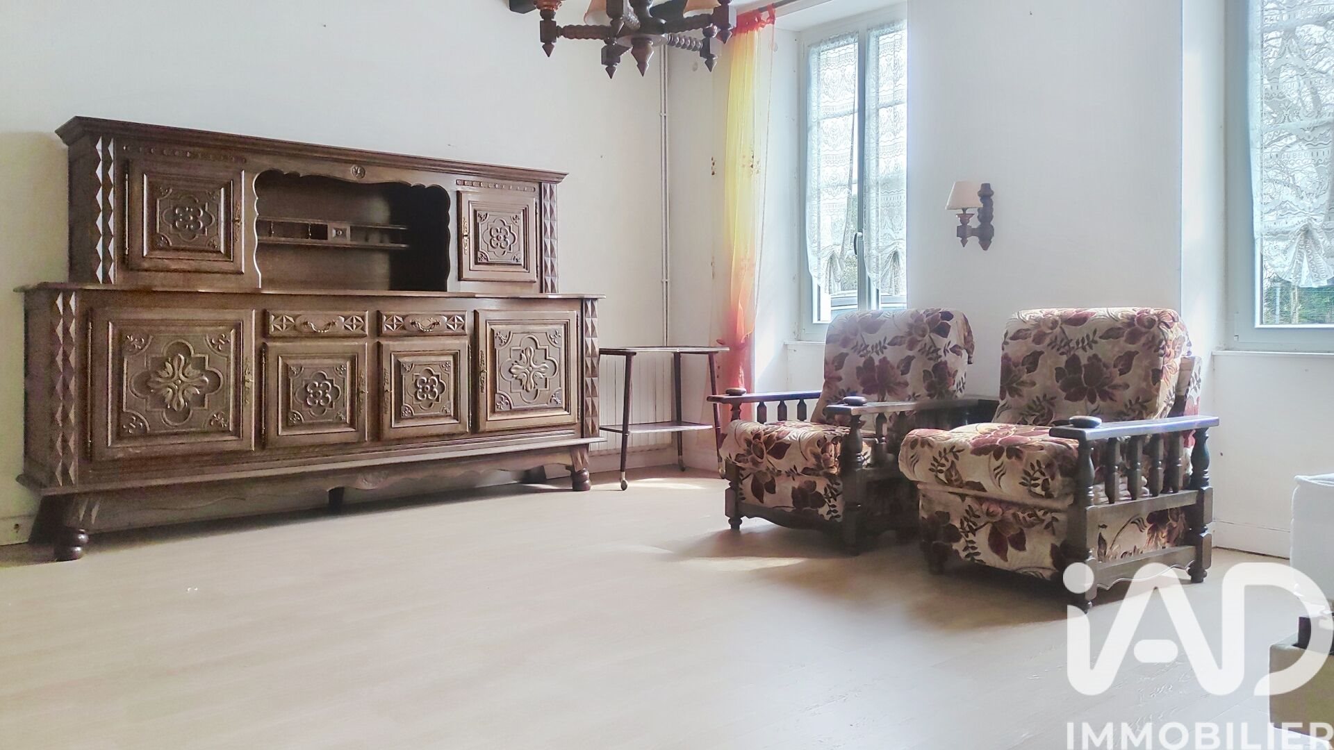 Maison à vendre, 90m², Thairé