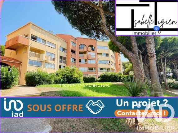 Appartement à vendre, 33m², Six-Fours-les-Plages
