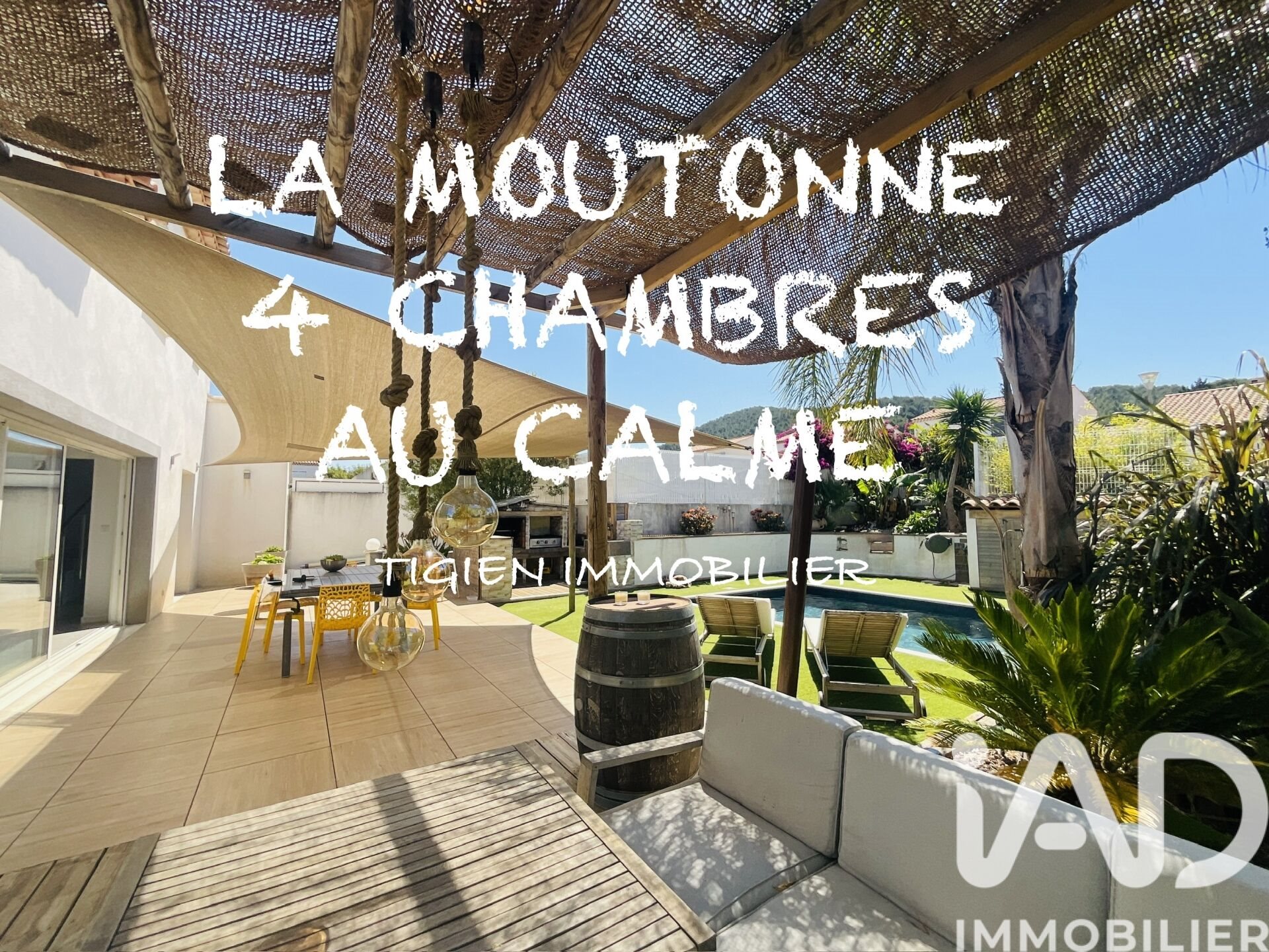 Maison à vendre, 164m², La Crau