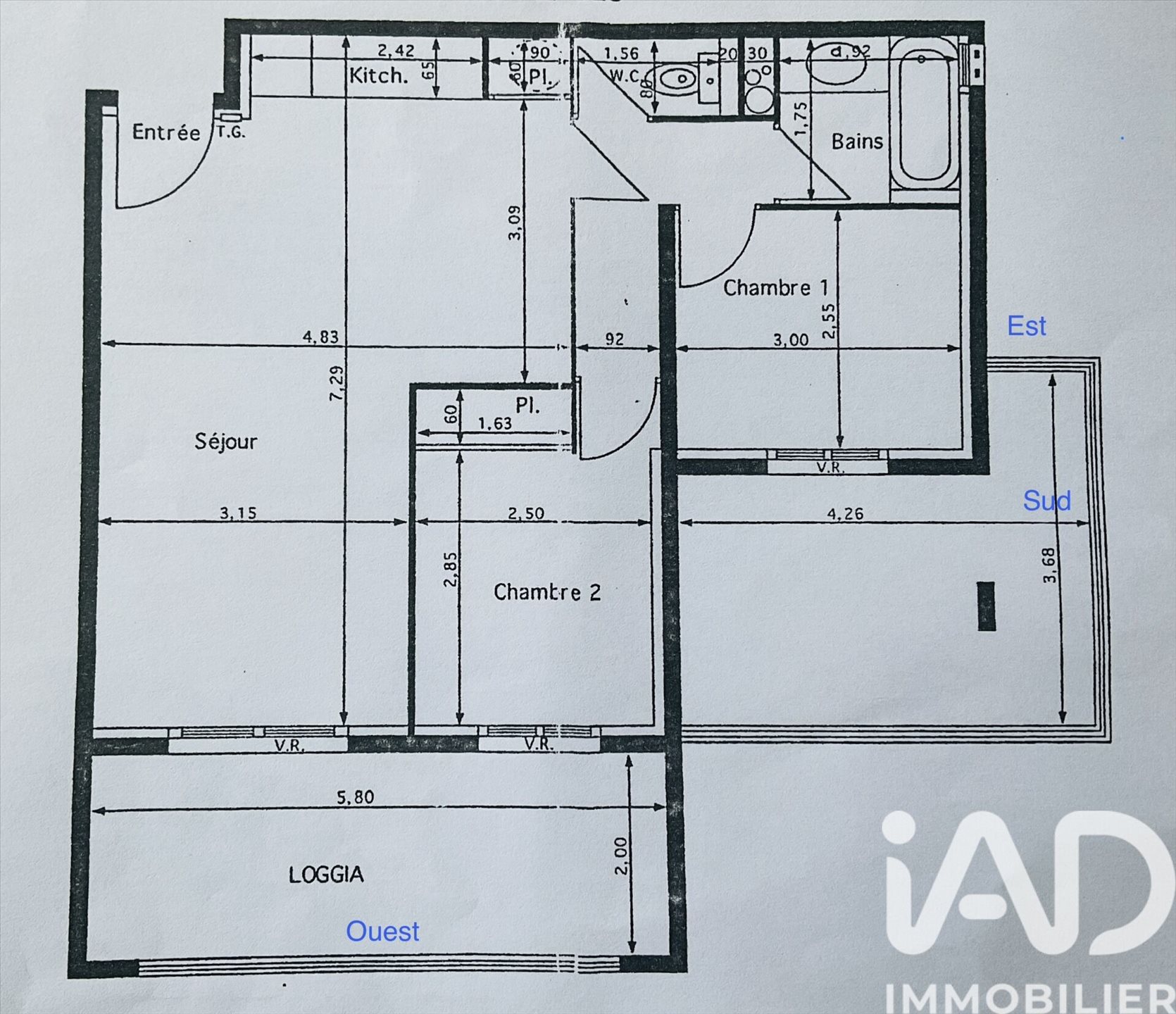 Appartement à vendre, 53m², Six-Fours-les-Plages