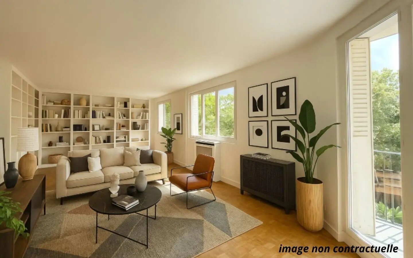 Appartement à vendre, 100m², Viroflay