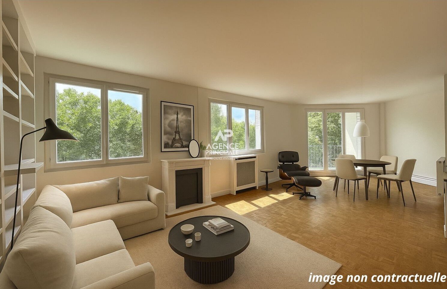 Appartement à vendre, 100m², Viroflay