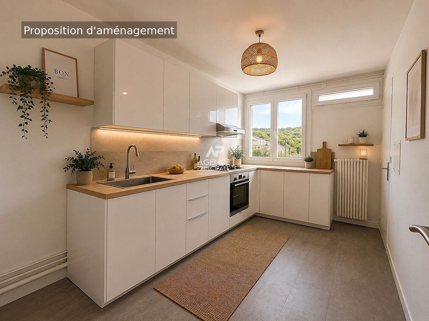 Appartement à vendre, 76m², Chaville