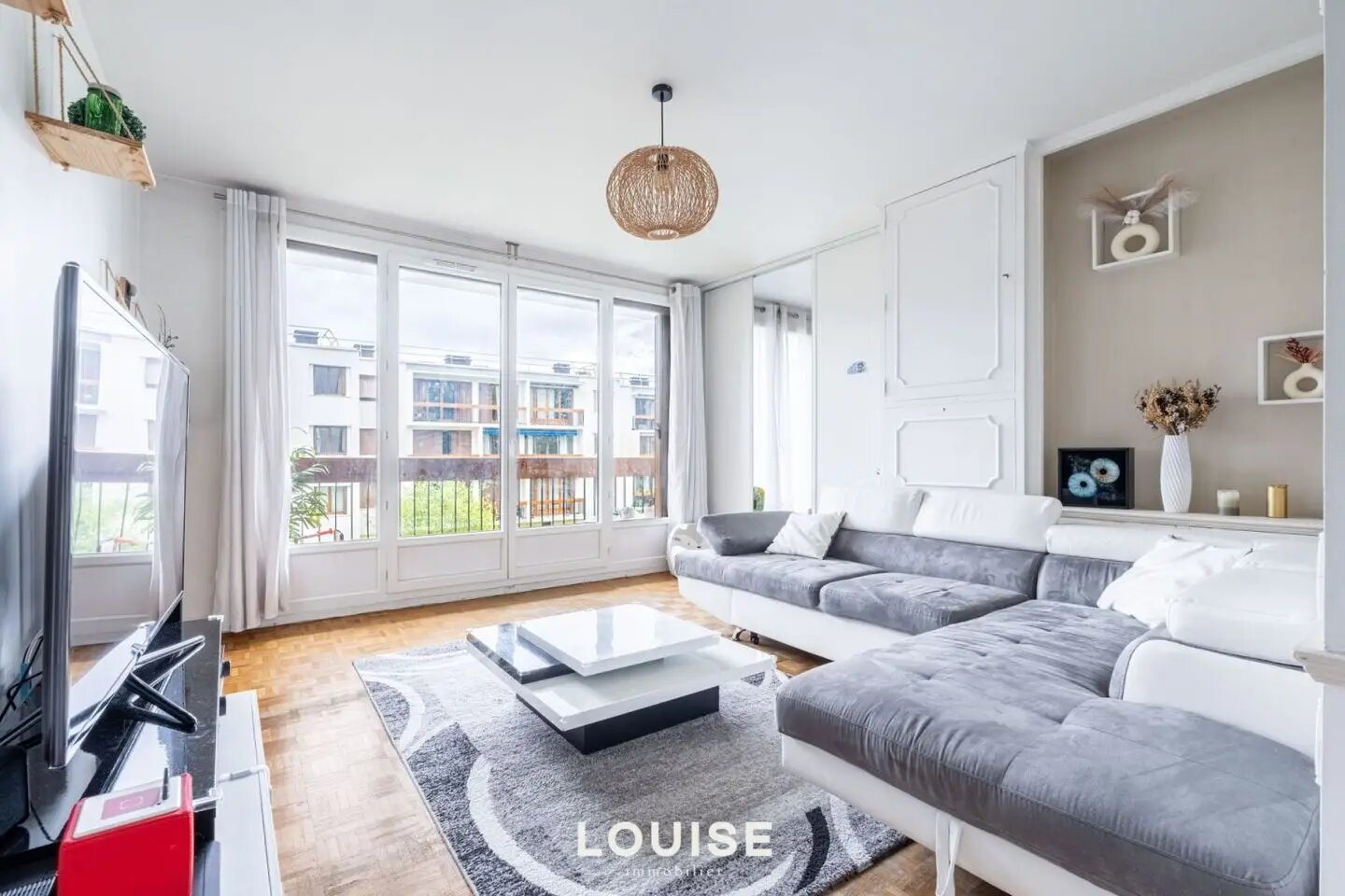 Appartement à vendre, 72m², Chaville