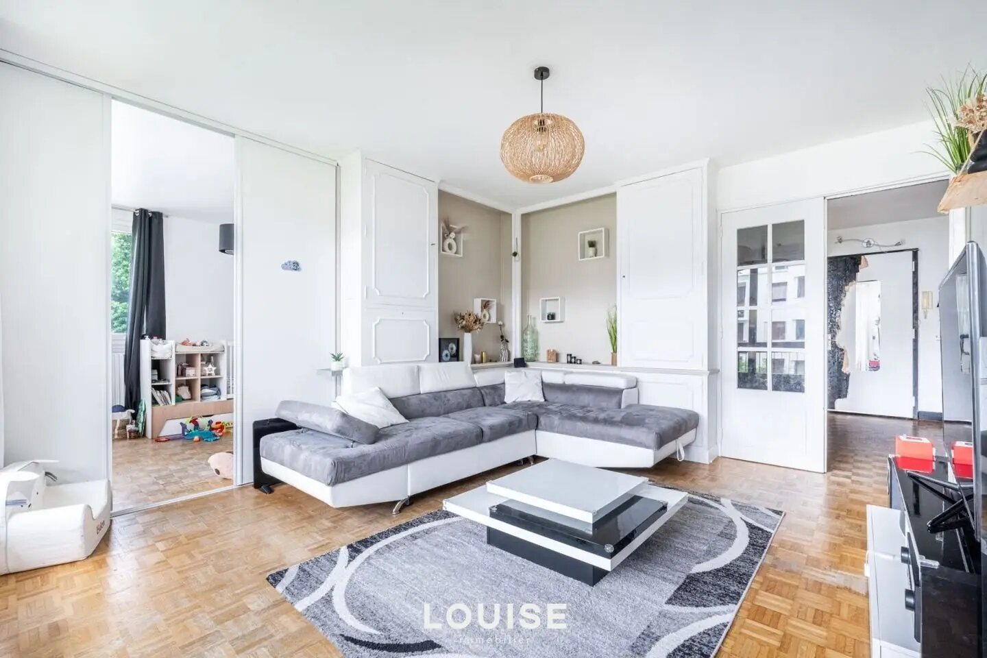 Appartement à vendre, 72m², Chaville