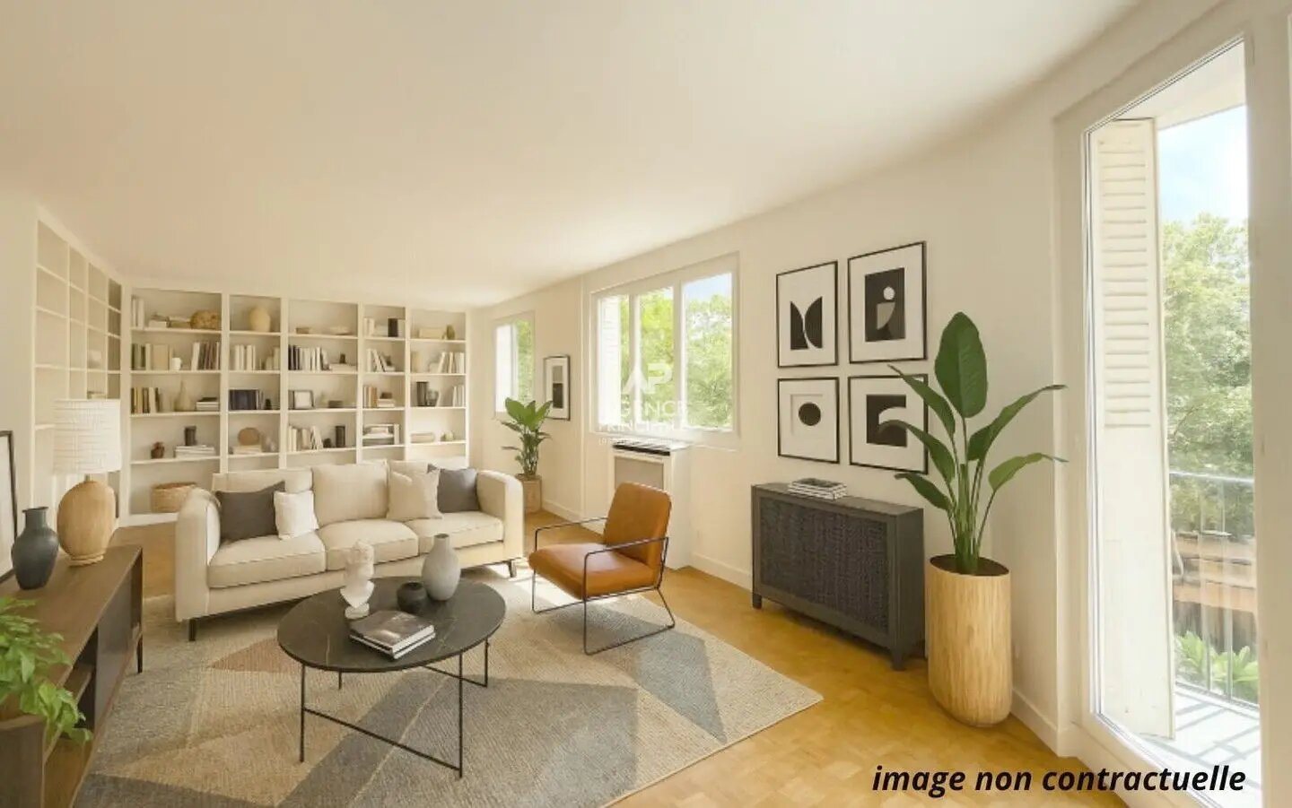 Appartement à vendre, 100m², Viroflay