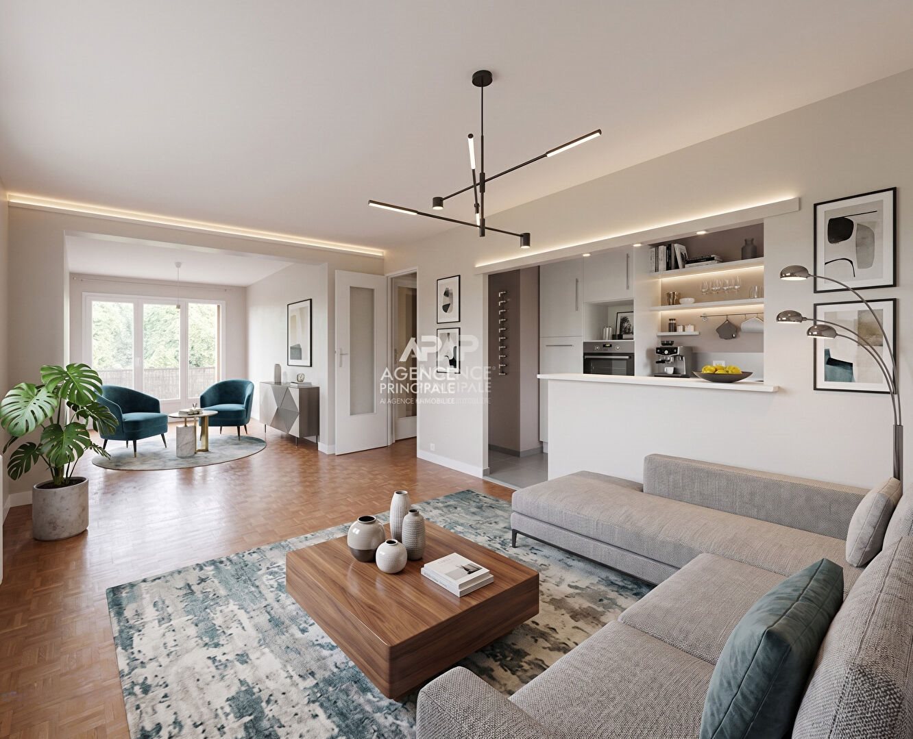 Appartement à vendre, 62m², Chaville
