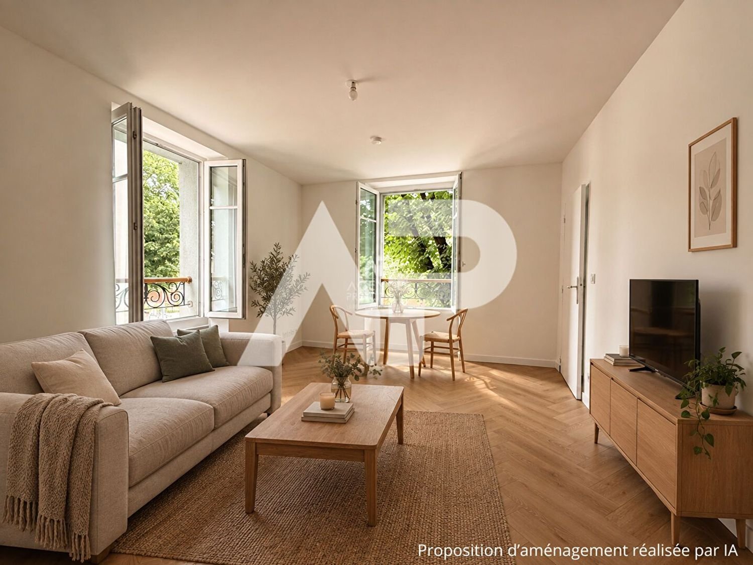 Appartement à vendre, 32m², Chaville