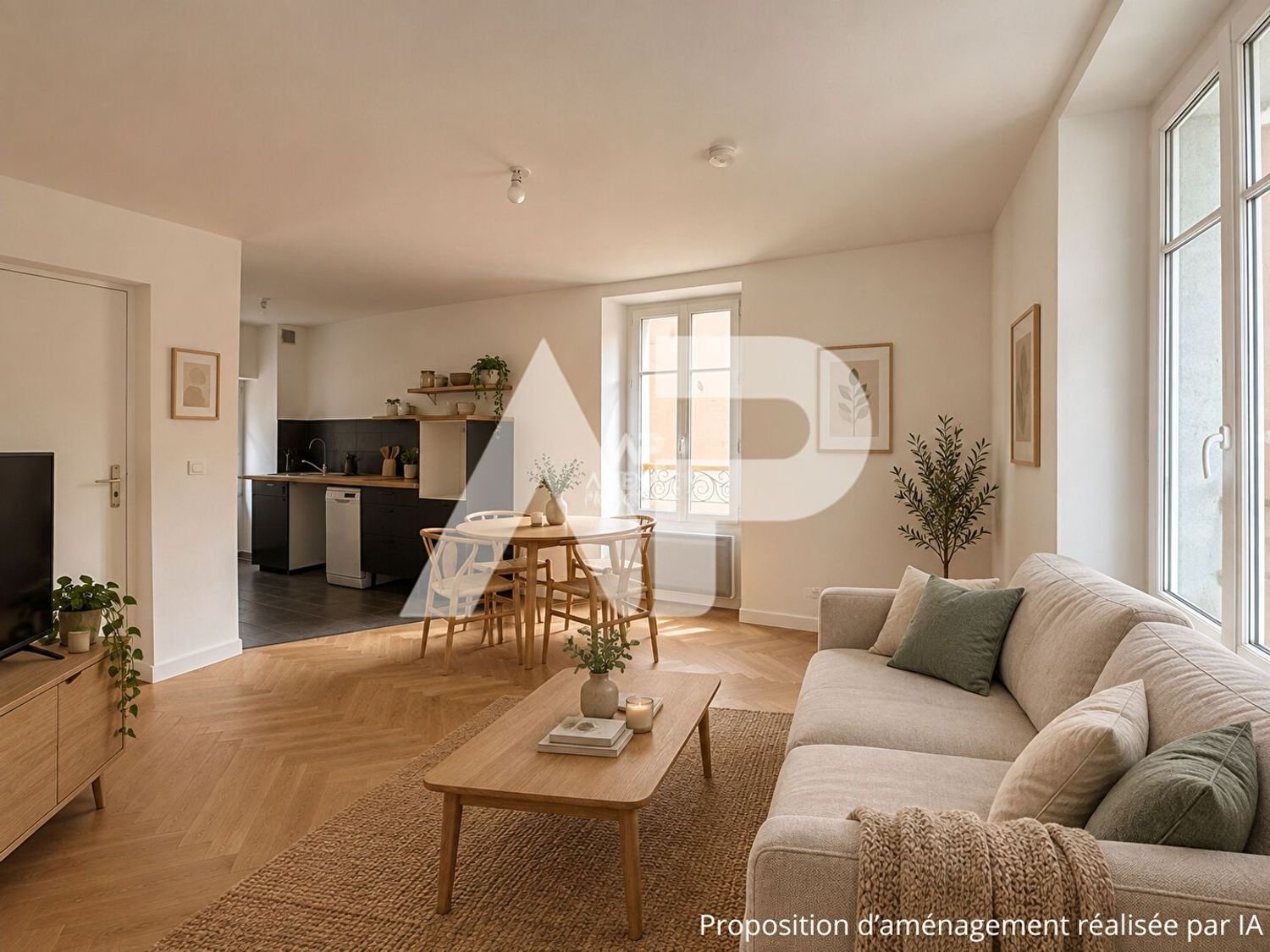 Appartement à vendre, 32m², Chaville