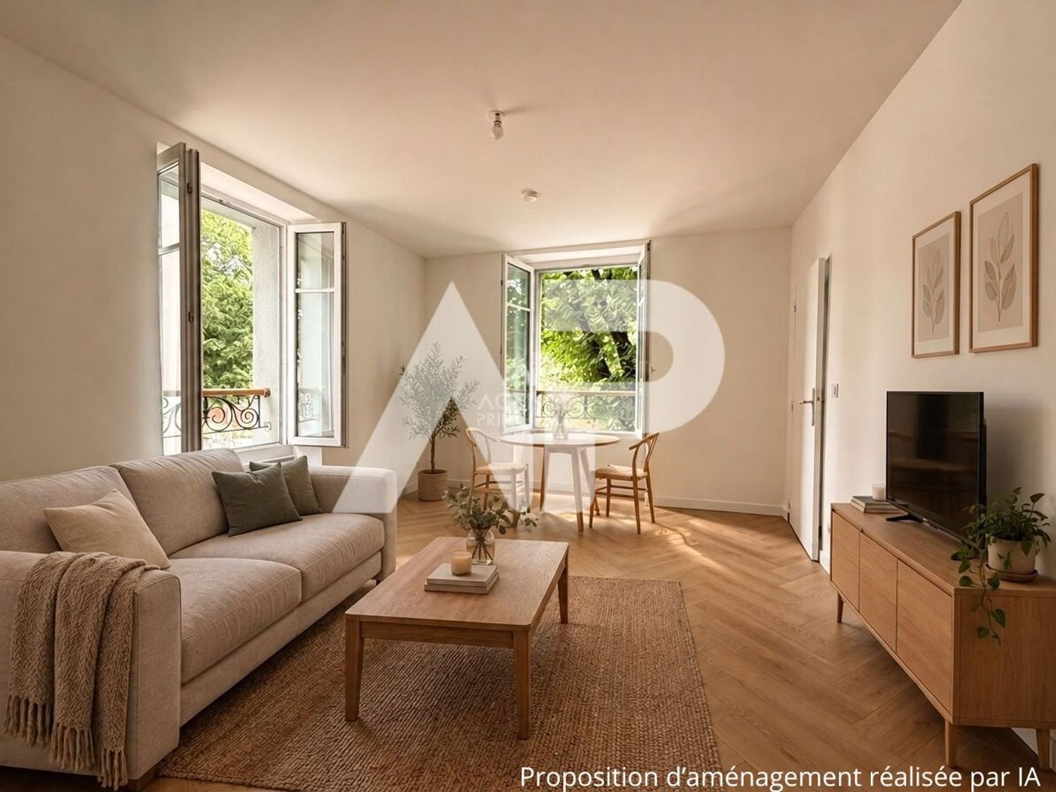 Appartement à vendre, 32m², Chaville