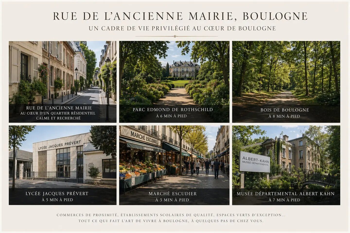 Appartement à vendre, 125m², Boulogne-Billancourt