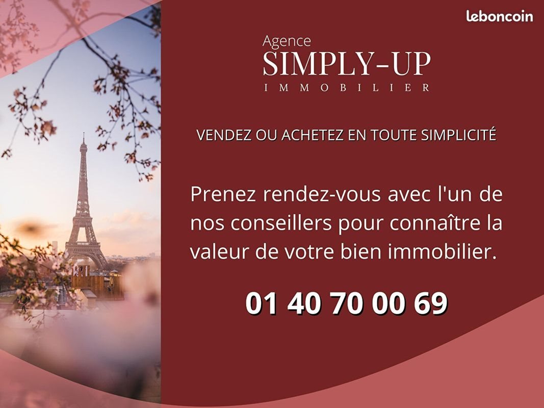 Appartement à vendre, 33m², Saint-Maur-des-Fossés