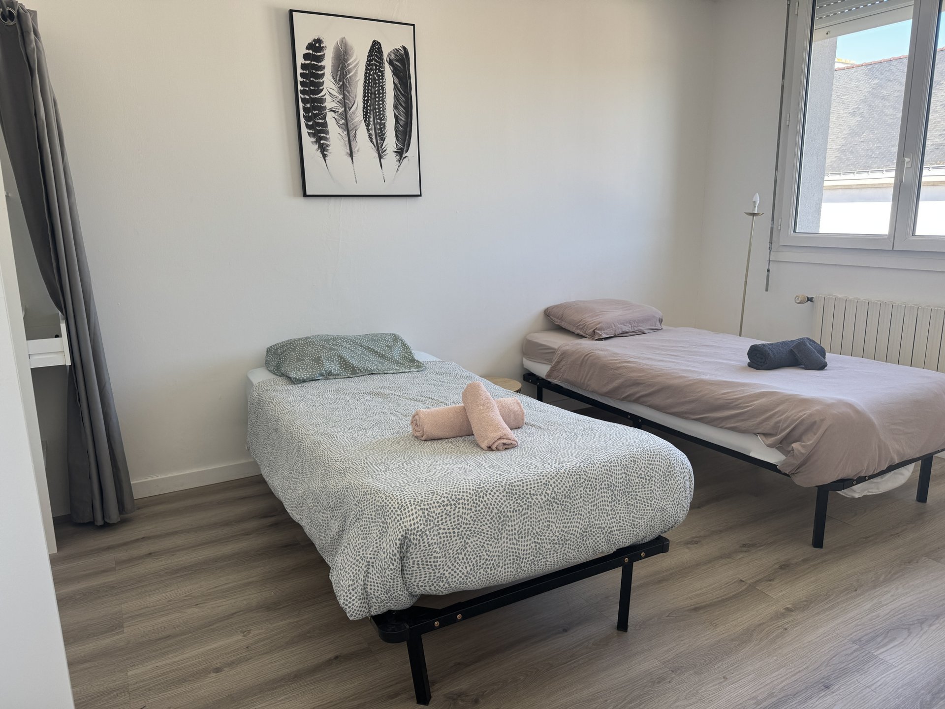 Appartement à louer, 110m², Saint-Nazaire