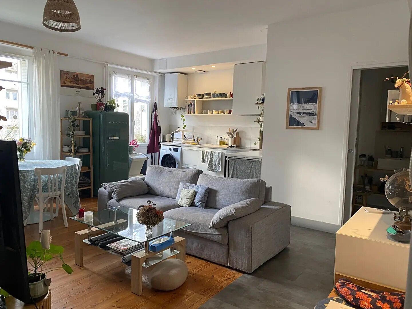 Appartement à vendre, 56m², Nantes