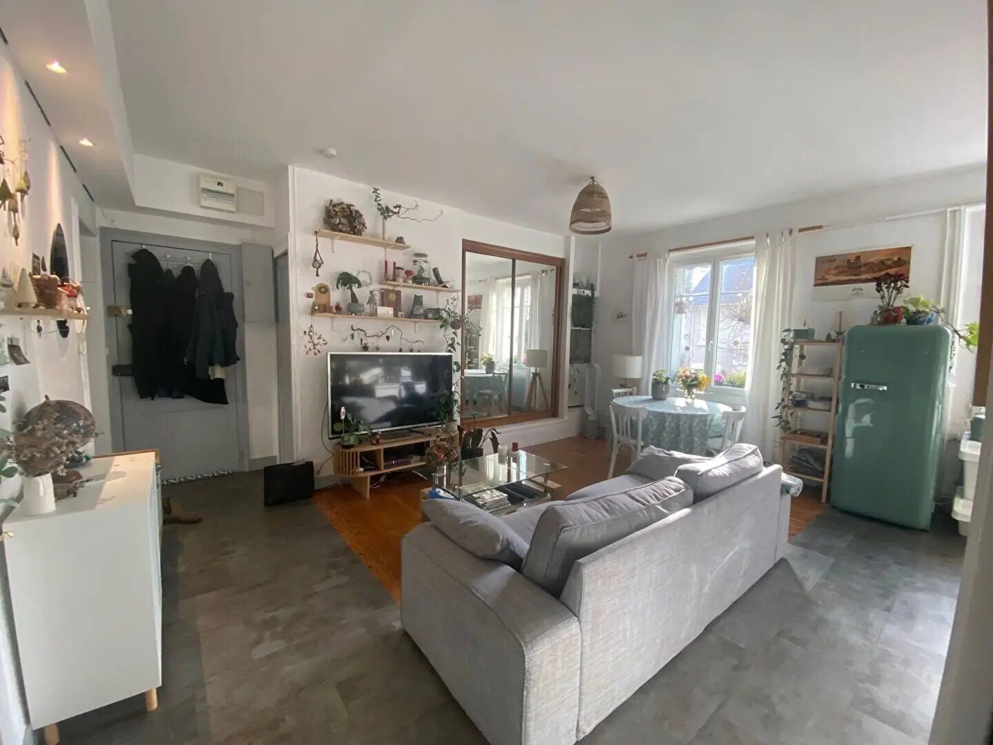 Appartement à vendre, 56m², Nantes