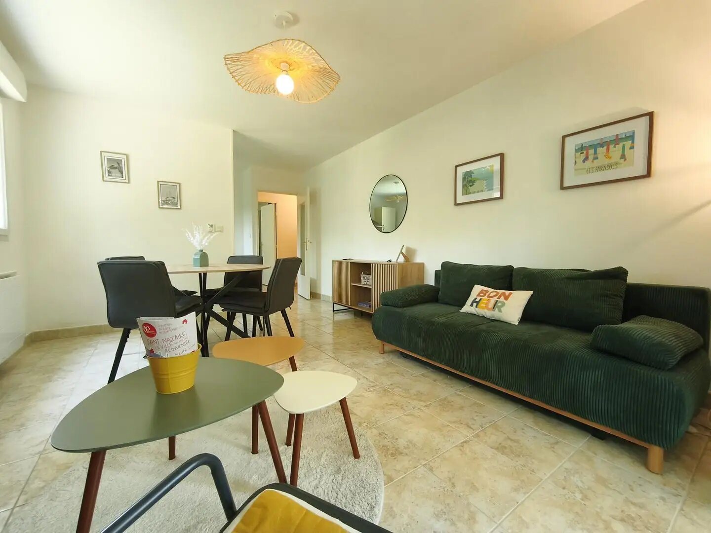 Appartement à vendre, 42m², Saint-Nazaire