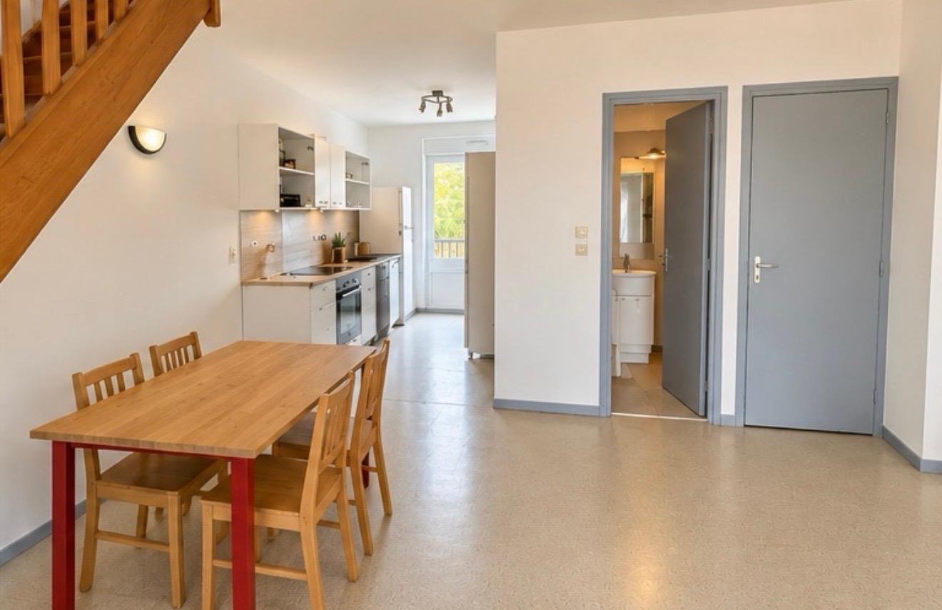 Appartement à louer, 62m², Saint-Nazaire