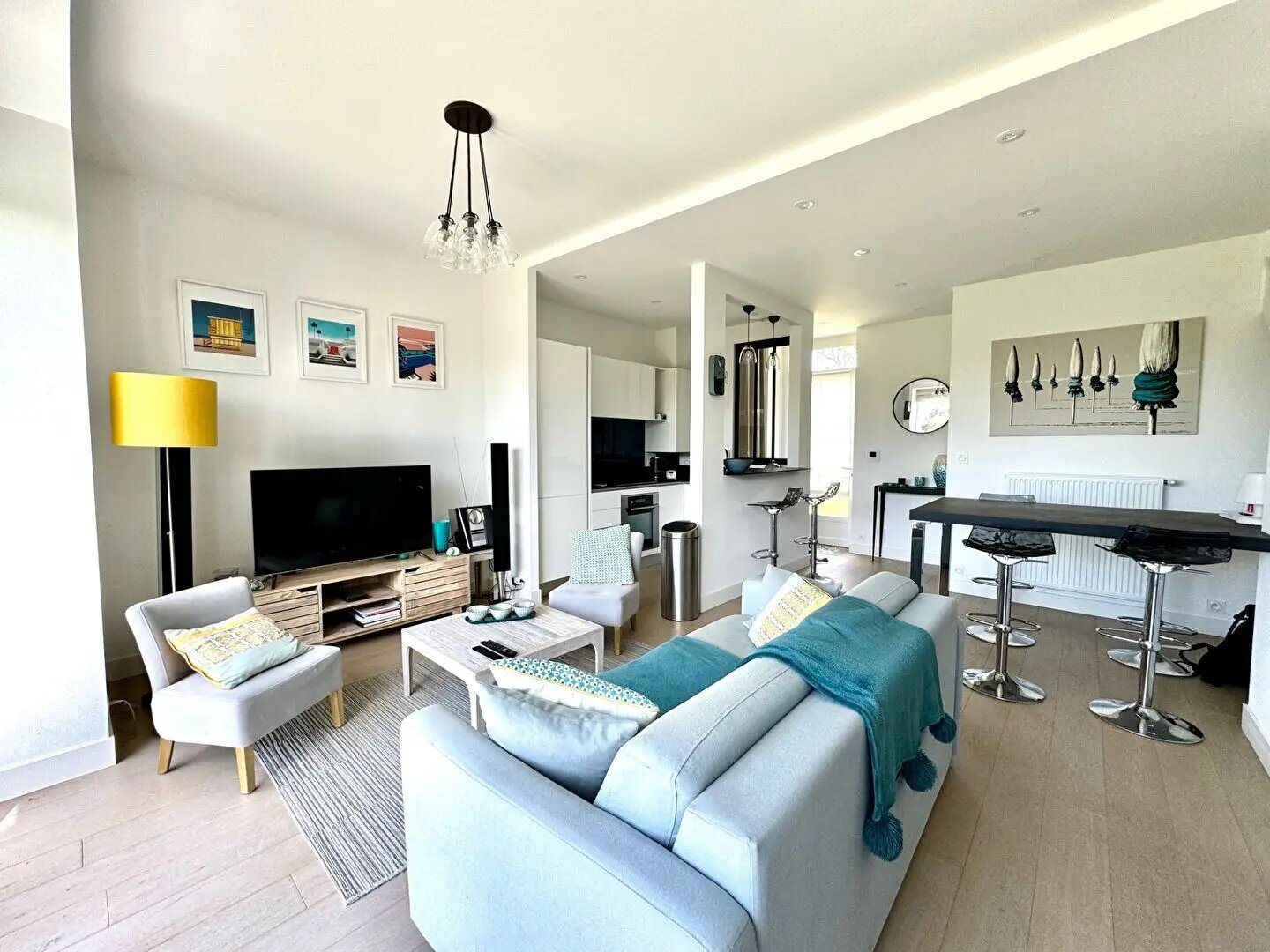 Appartement à vendre, 70m², Saint-Nazaire