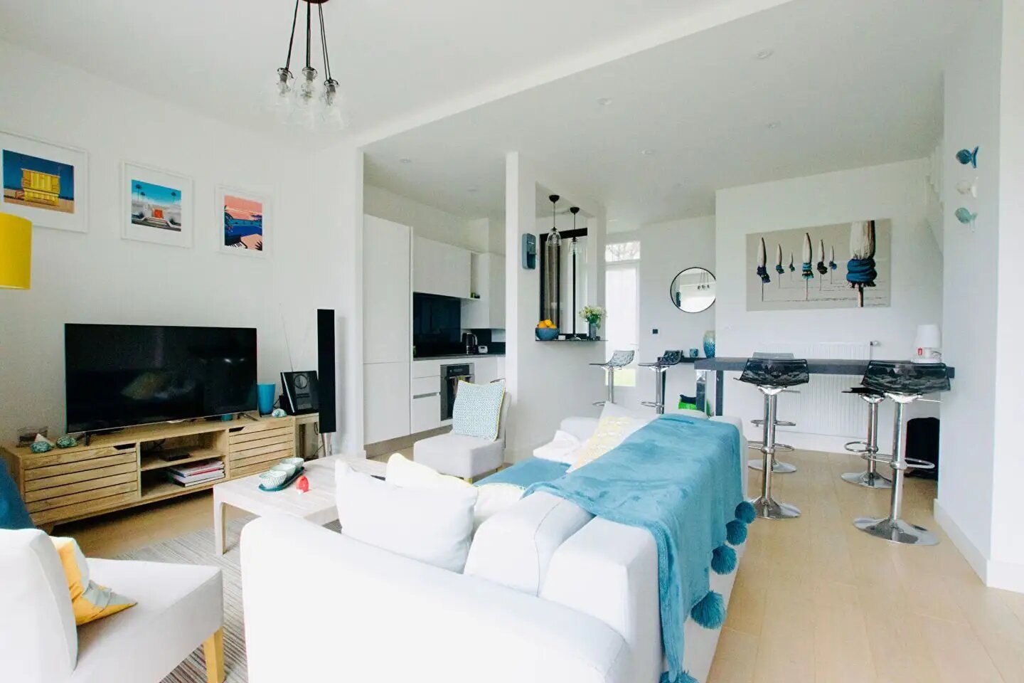Appartement à vendre, 70m², Saint-Nazaire