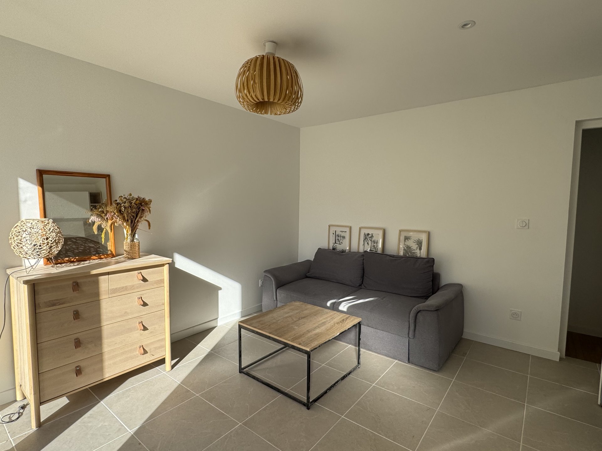 Appartement à louer, 25m², Saint-Nazaire