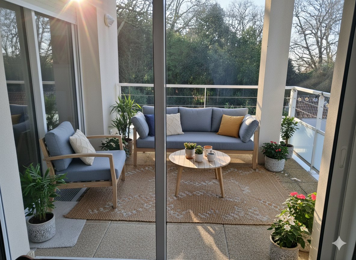 Appartement à vendre, 66m², Saint-Nazaire