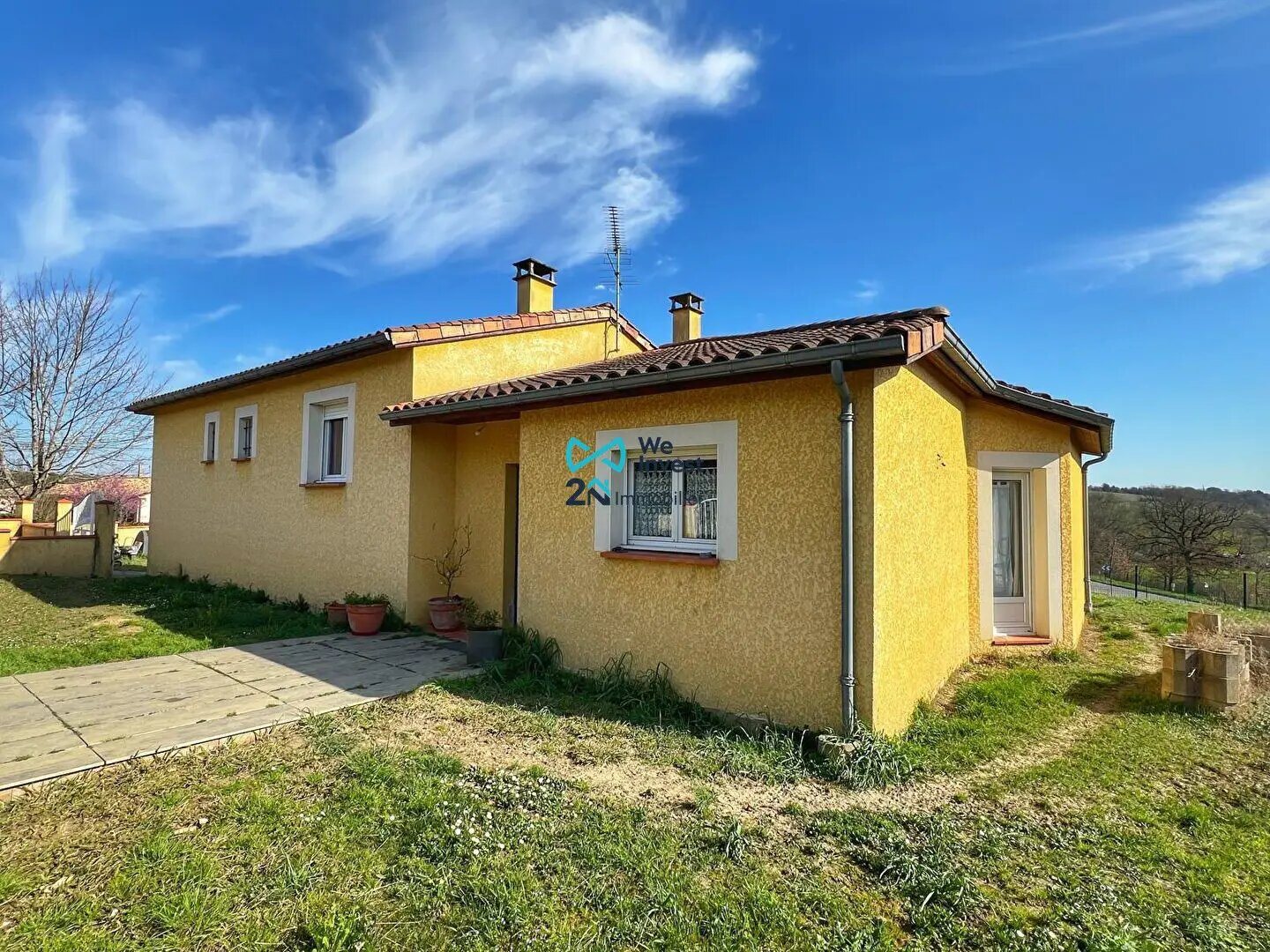 Maison à vendre, 117m², Montrabé