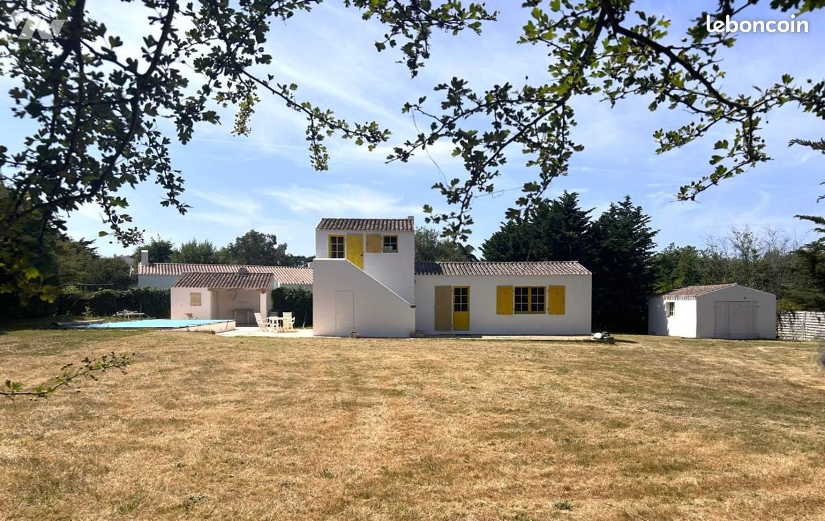 Maison à vendre, 91m², L'Île-d'Yeu
