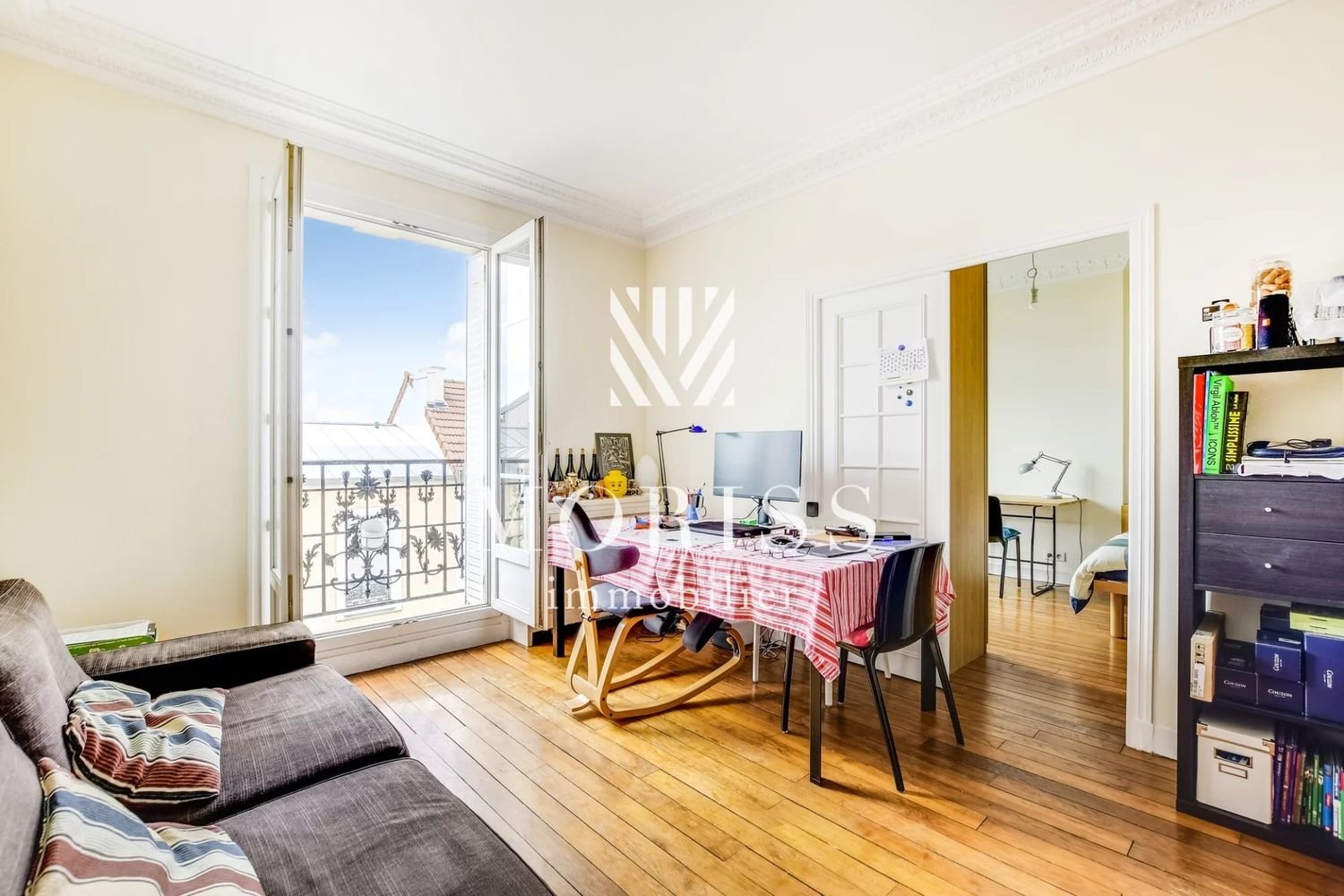 Appartement à vendre, 60m², Issy-les-Moulineaux