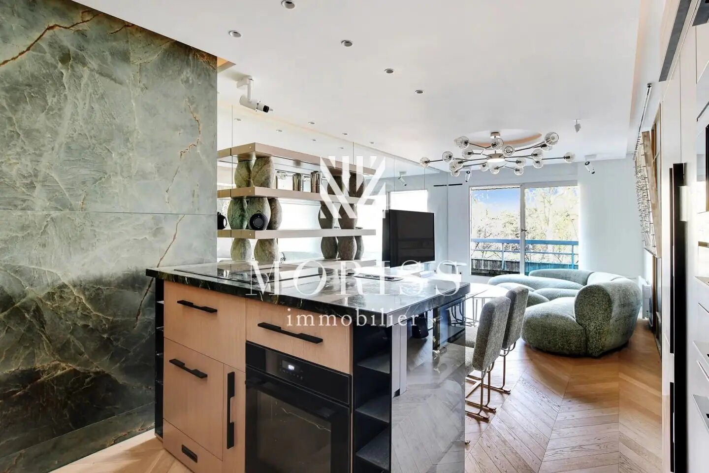 Appartement à vendre, 55m², Boulogne-Billancourt