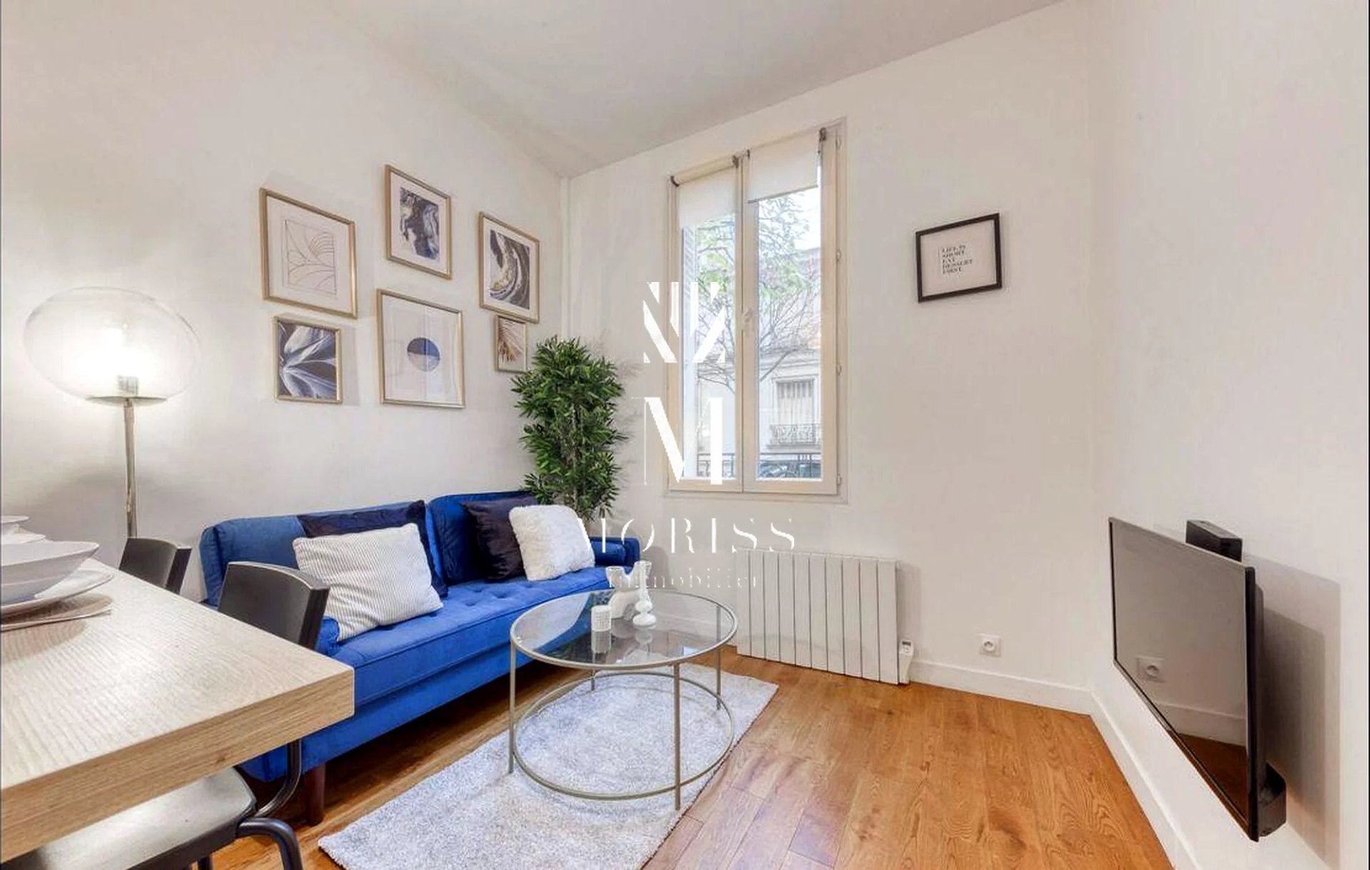 Appartement à vendre, 23m², Saint-Ouen-sur-Seine