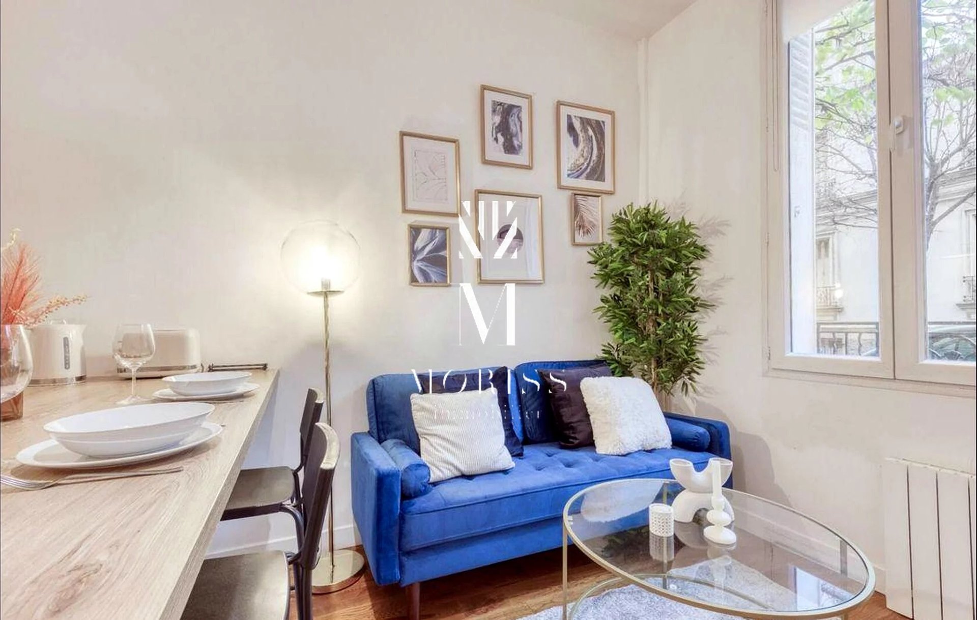 Appartement à vendre, 23m², Saint-Ouen-sur-Seine
