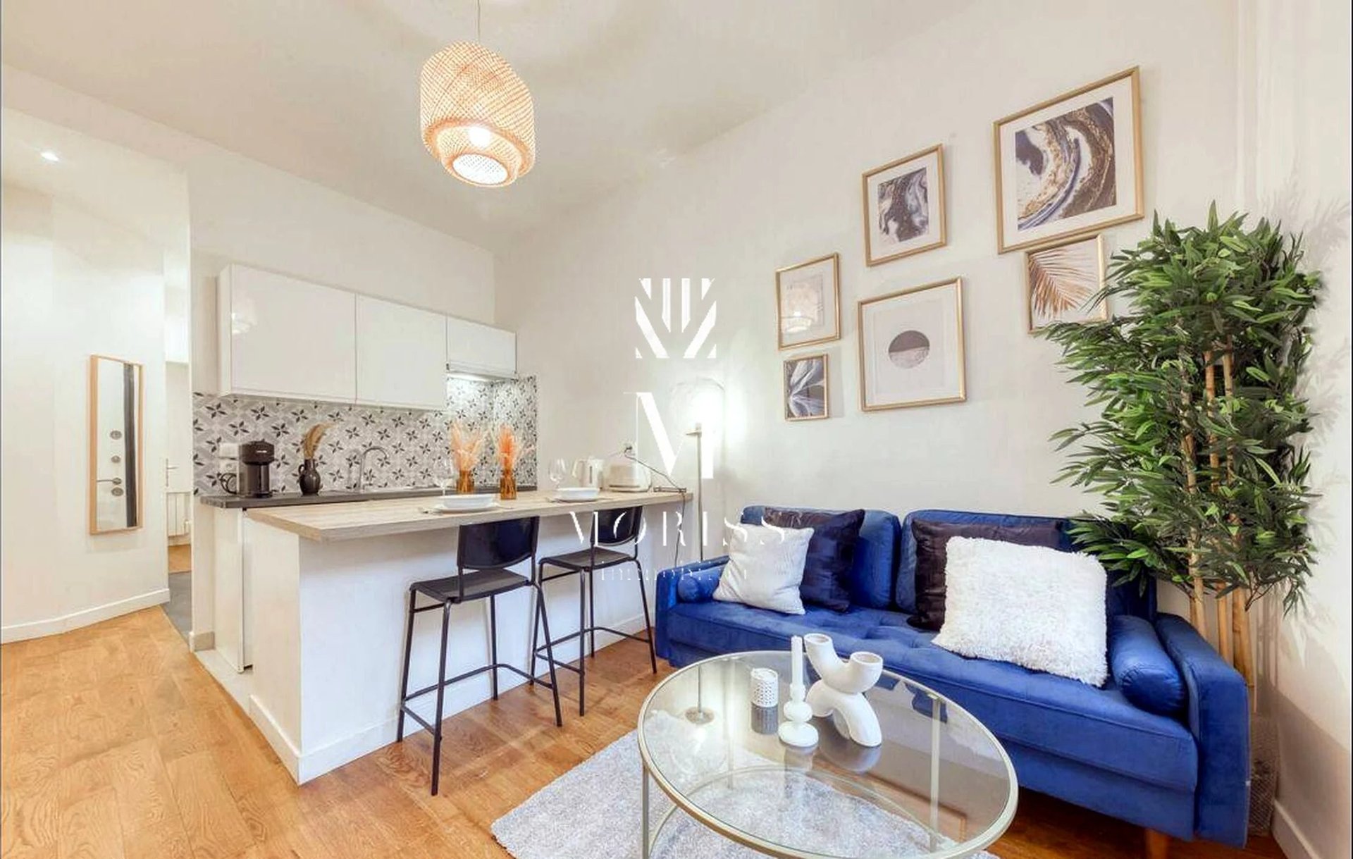 Appartement à vendre, 23m², Saint-Ouen-sur-Seine