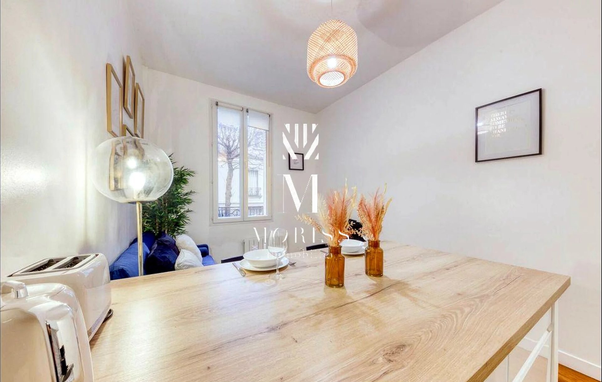 Appartement à vendre, 23m², Saint-Ouen-sur-Seine