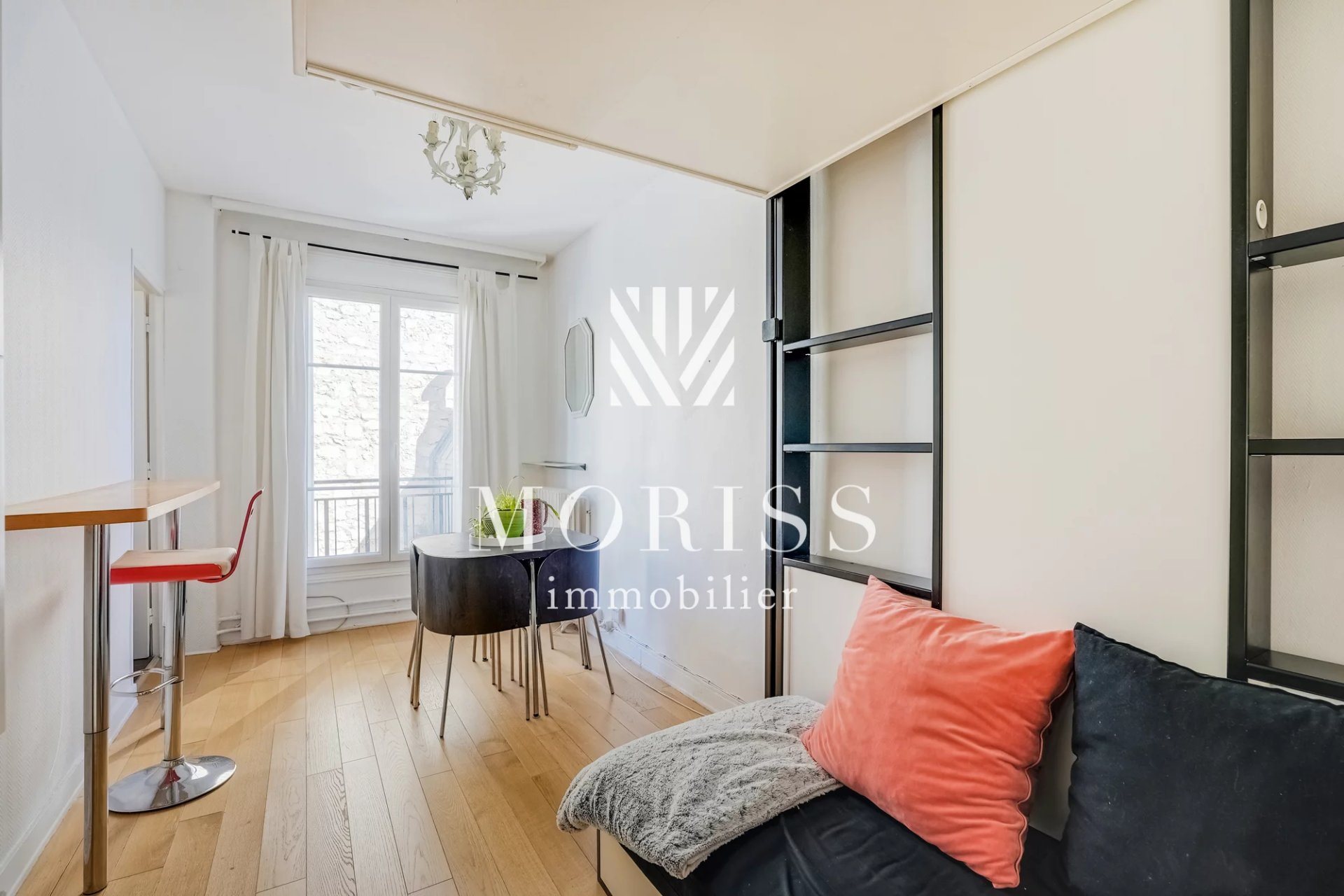 Appartement à vendre, 21m², Boulogne-Billancourt