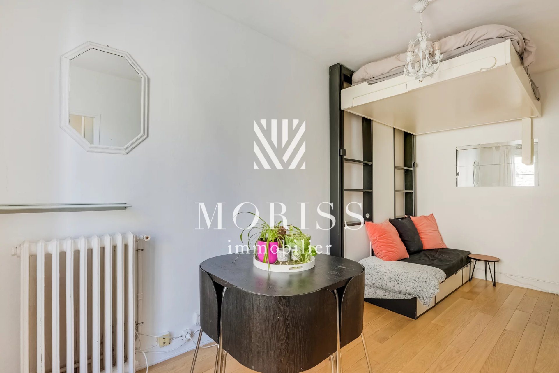 Appartement à vendre, 21m², Boulogne-Billancourt