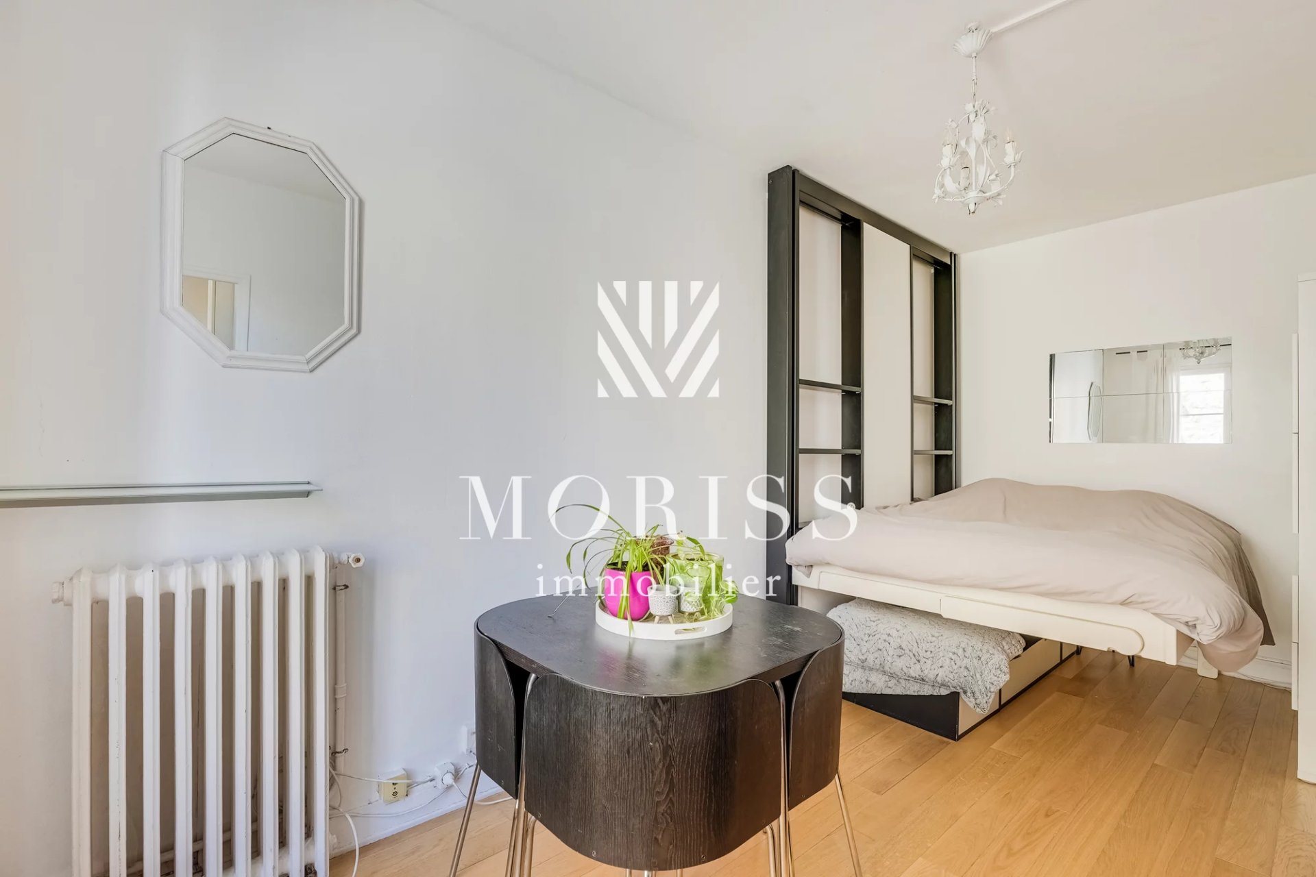 Appartement à vendre, 21m², Boulogne-Billancourt