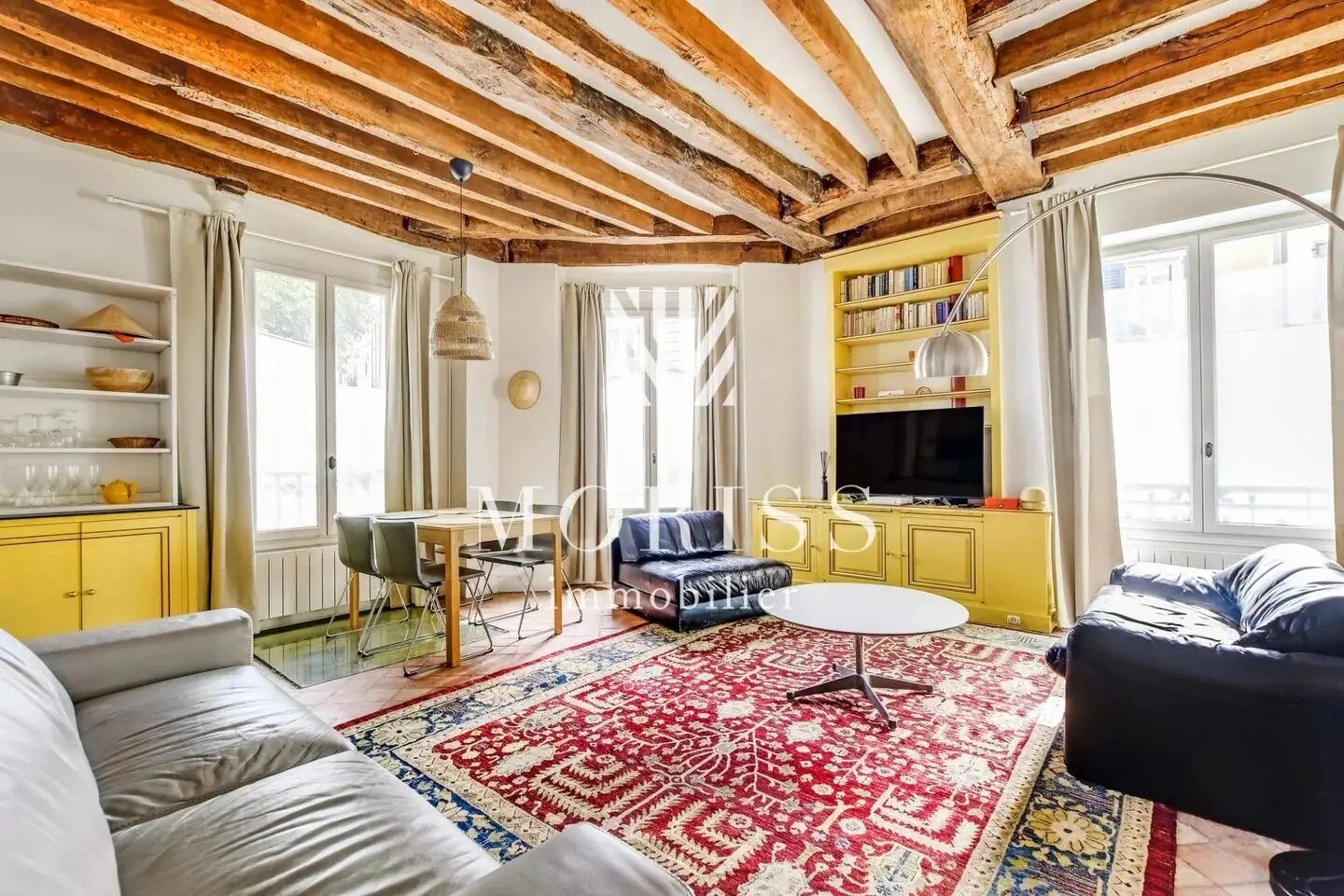 Appartement à vendre, 62m², Boulogne-Billancourt