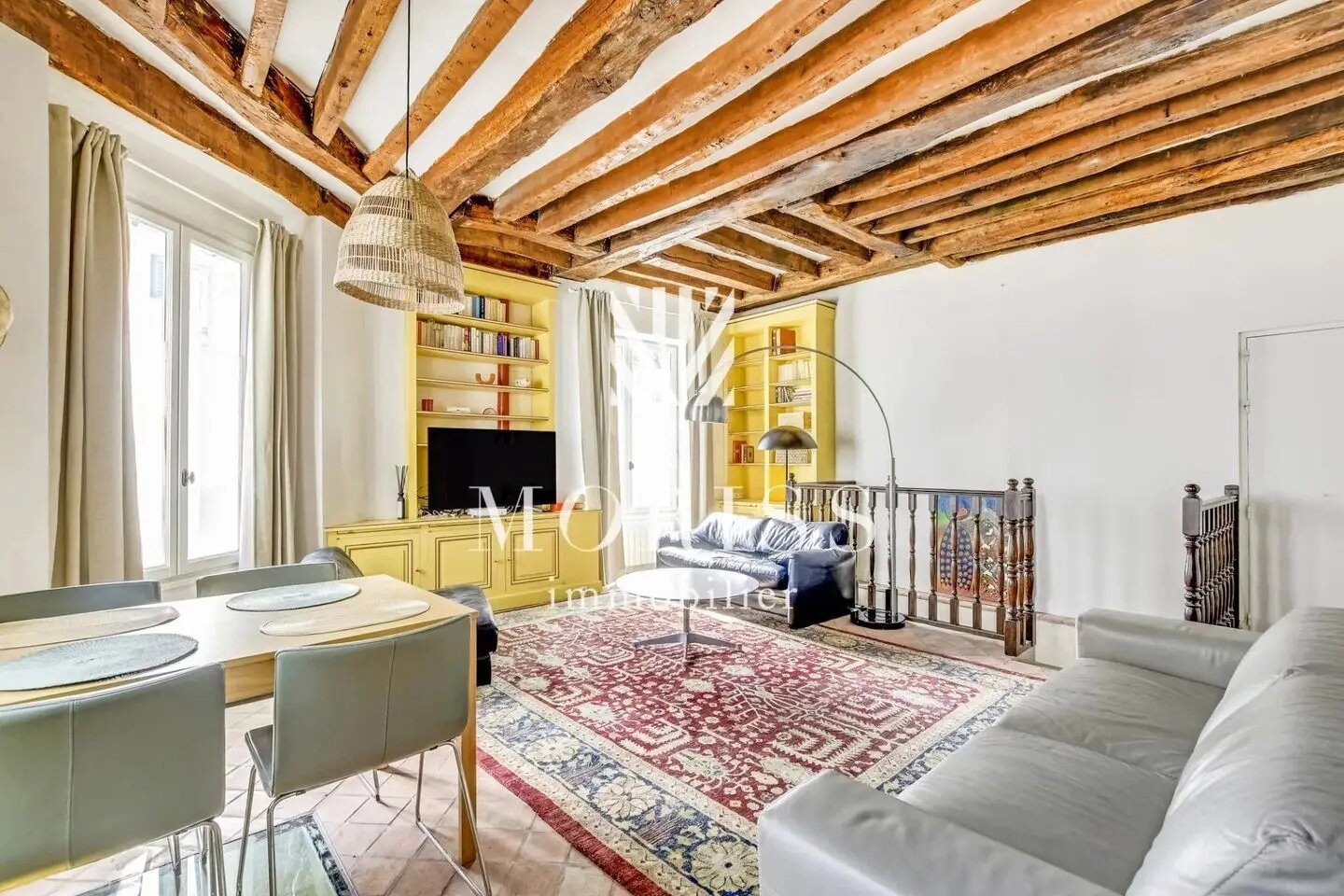 Appartement à vendre, 62m², Boulogne-Billancourt
