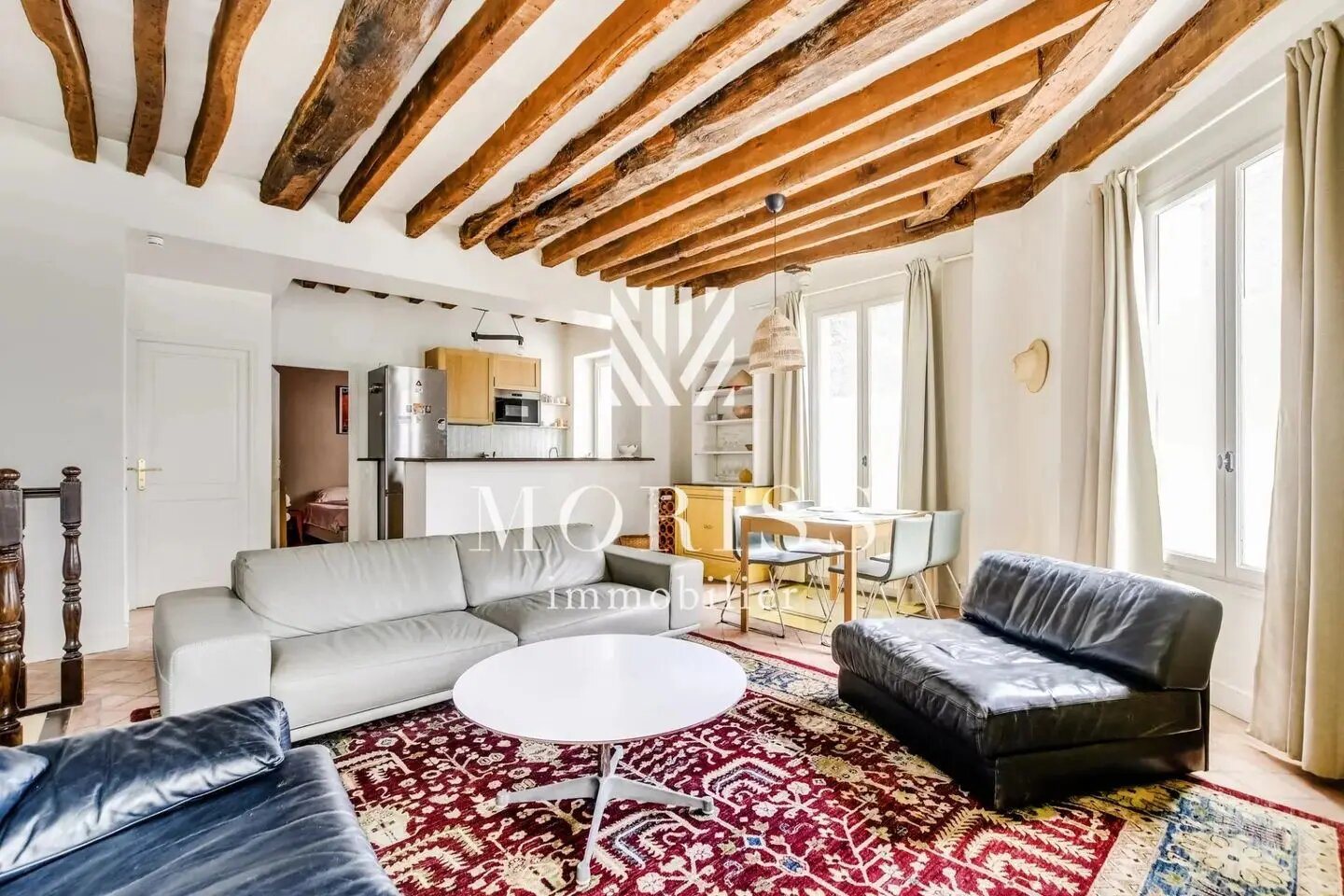 Appartement à vendre, 62m², Boulogne-Billancourt