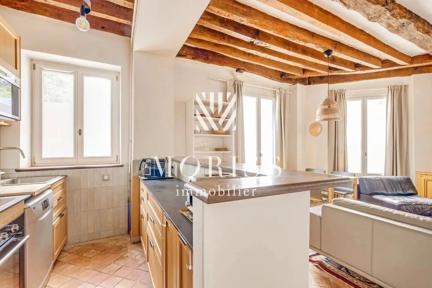 Appartement à vendre, 62m², Boulogne-Billancourt