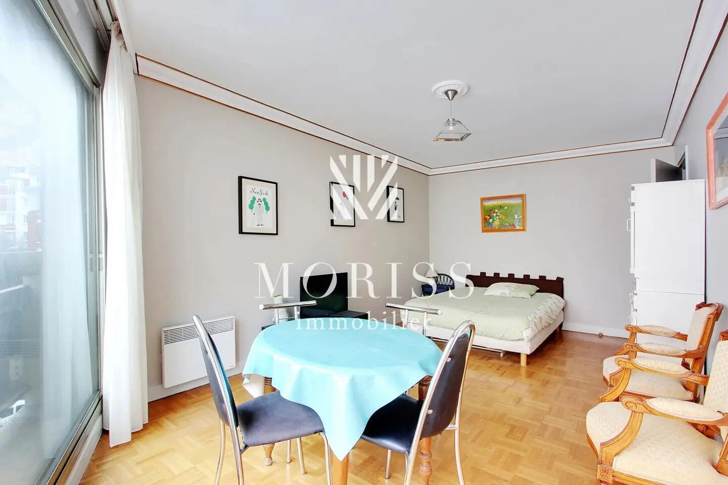Appartement à vendre, 33m², Boulogne-Billancourt
