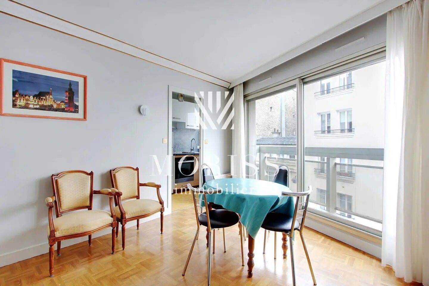Appartement à vendre, 33m², Boulogne-Billancourt